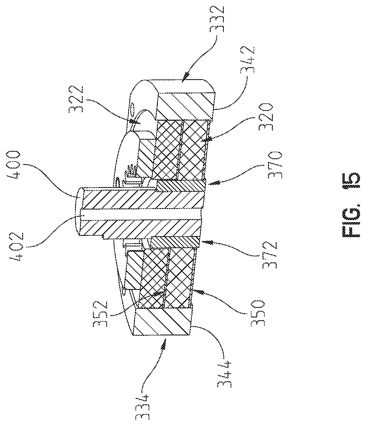 Patent US12112889 Figure 12 – Magnetic coupling device