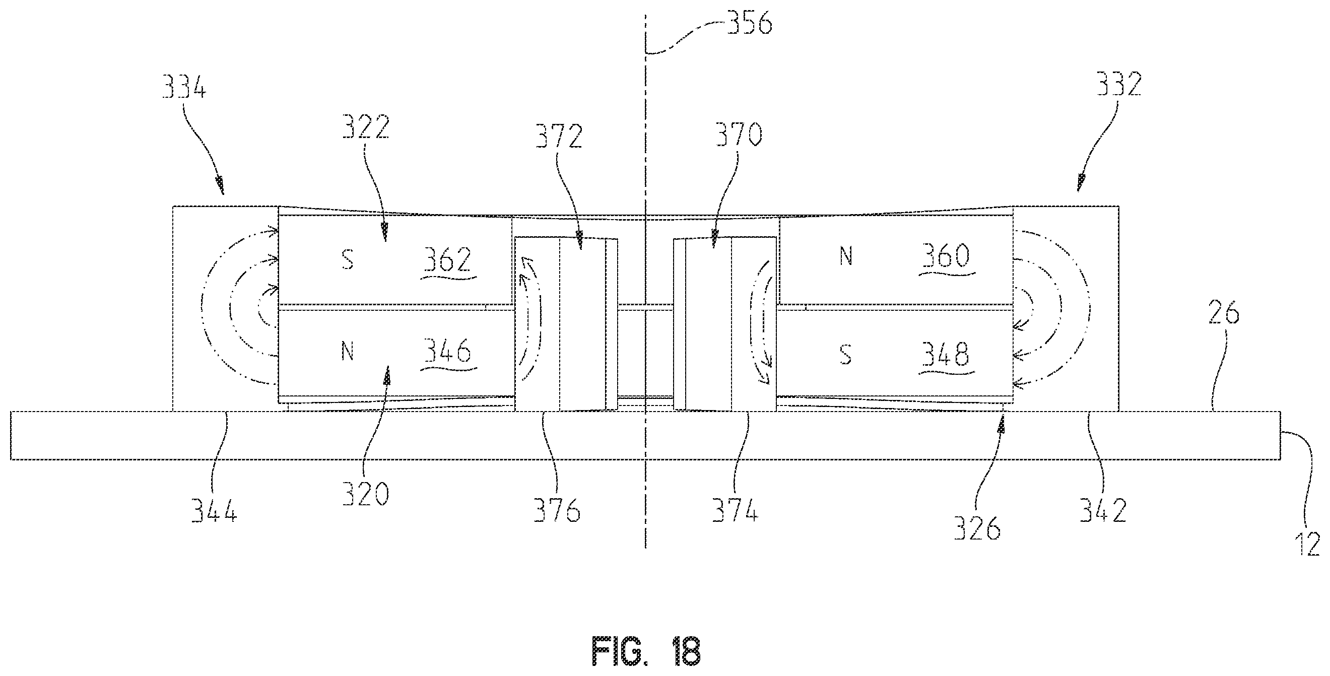 Patent US12112889 Figure 15 – Magnetic coupling device