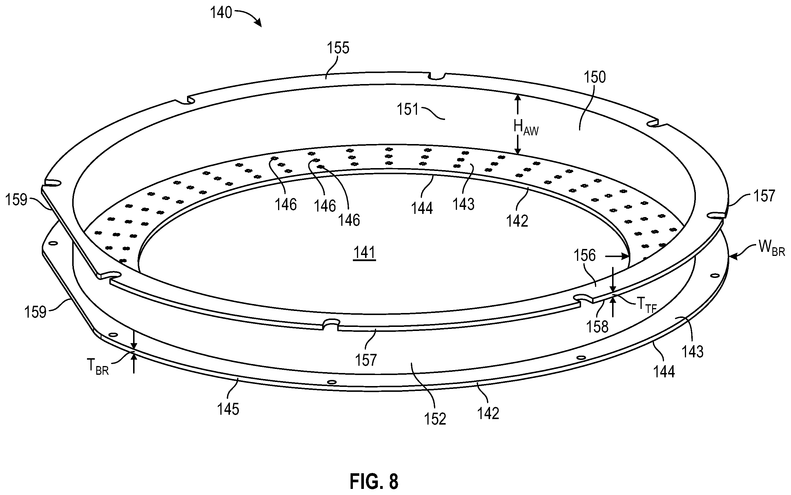 Patent US12112890 Figure 6 – Top magnets for decreased non-uniformity in PVD