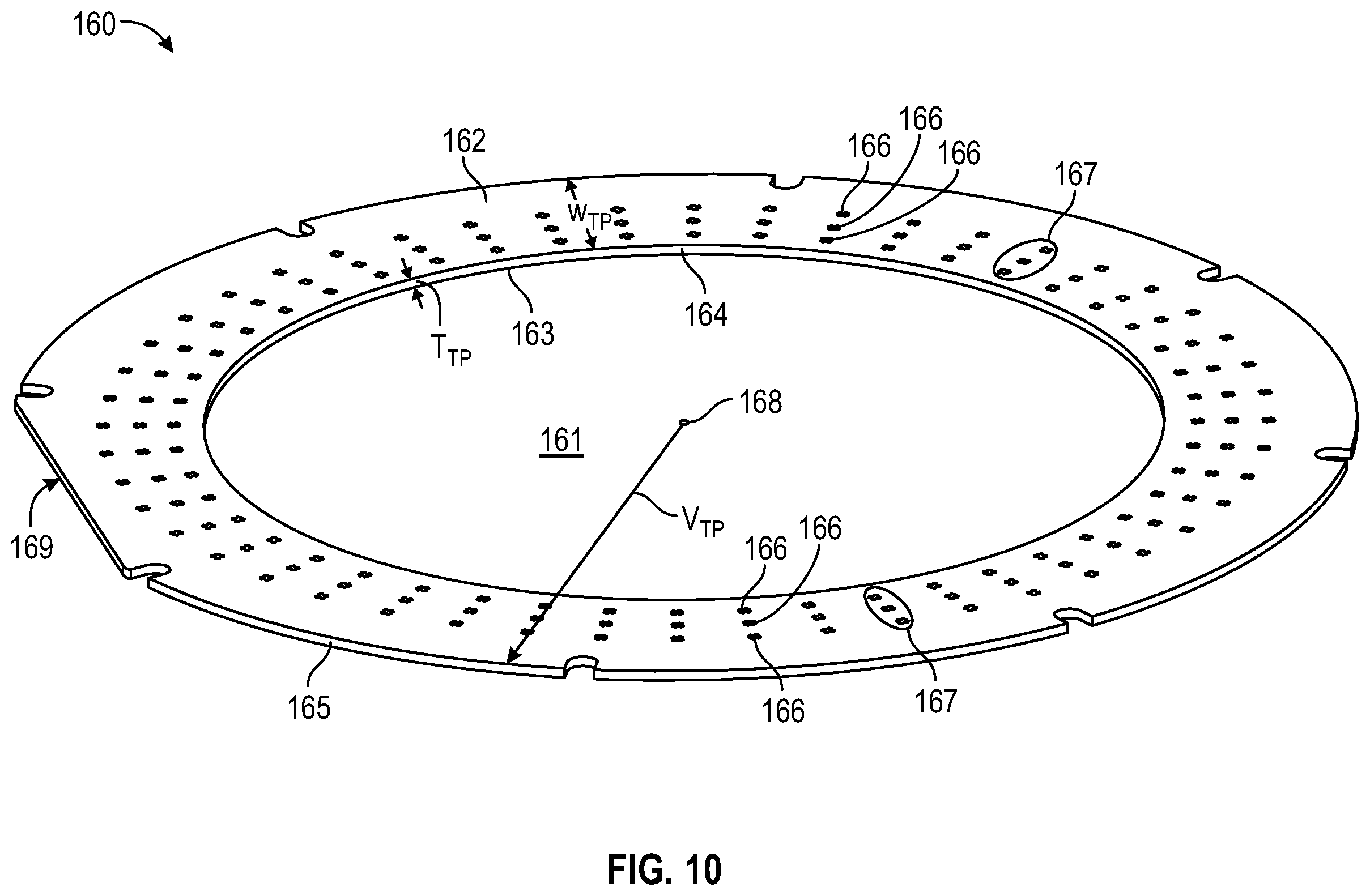 Patent US12112890 Figure 8 – Top magnets for decreased non-uniformity in PVD