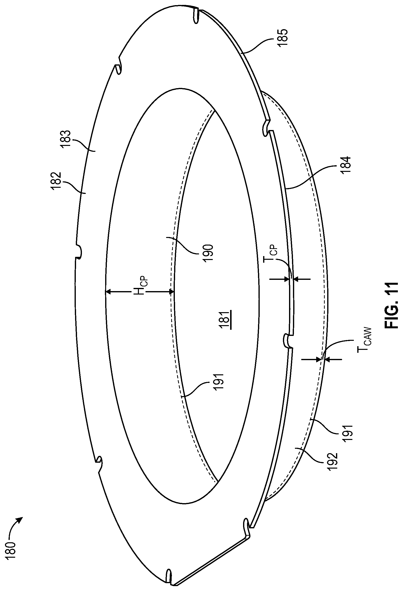 Patent US12112890 Figure 9 – Top magnets for decreased non-uniformity in PVD