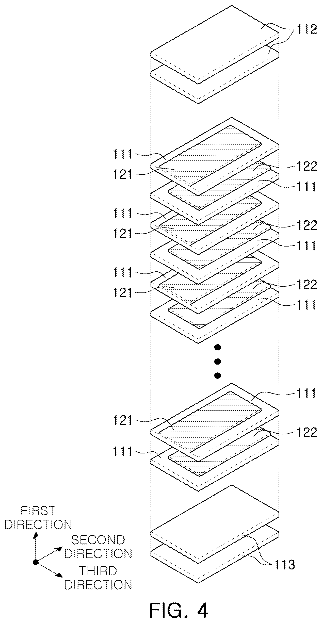 Patent US12112892 Figure 3 – Multilayer electronic component
