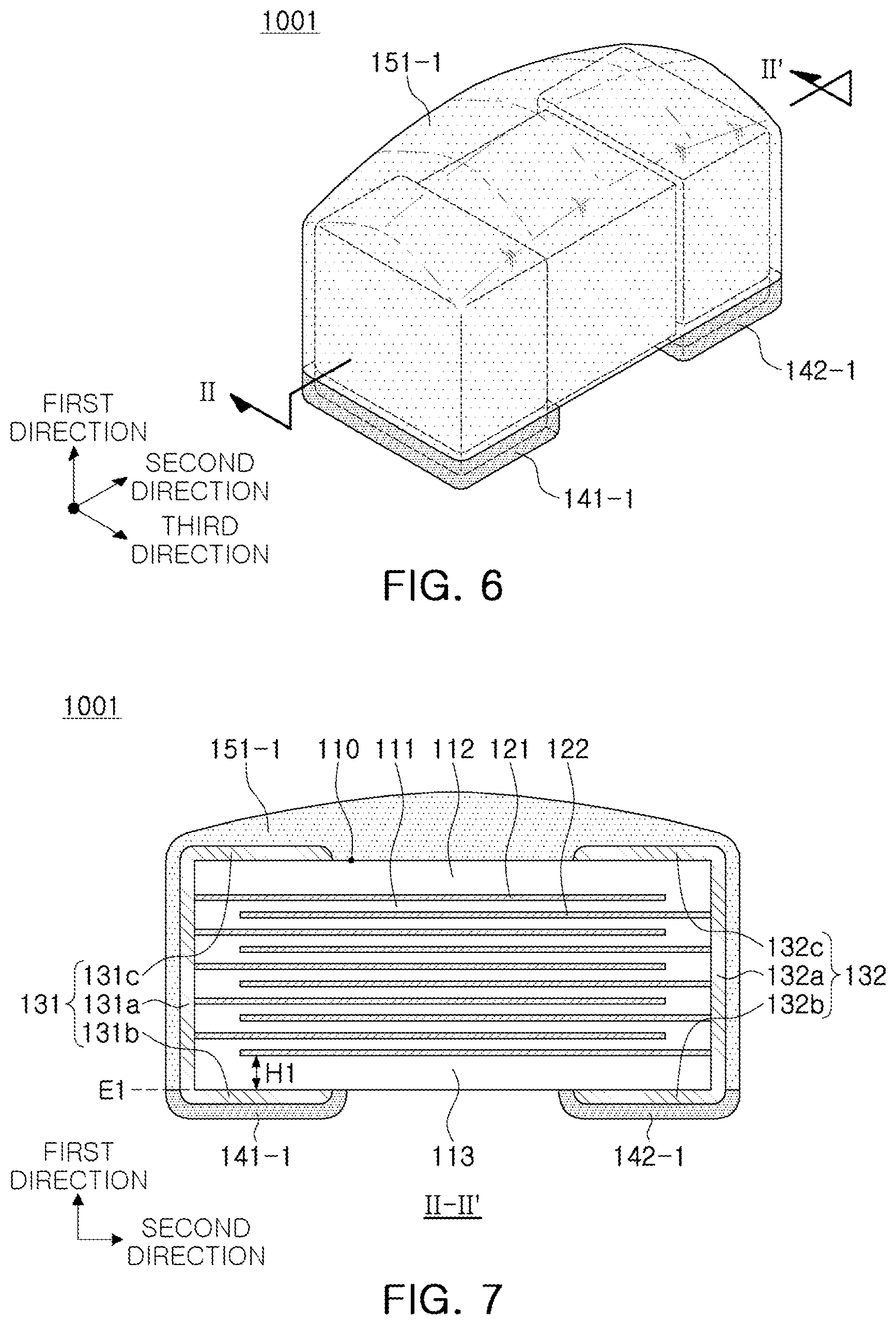 Patent US12112892 Figure 5 – Multilayer electronic component