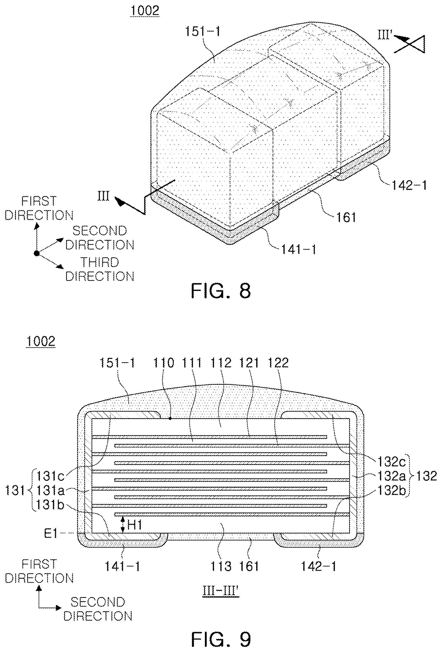 Patent US12112892 Figure 6 – Multilayer electronic component
