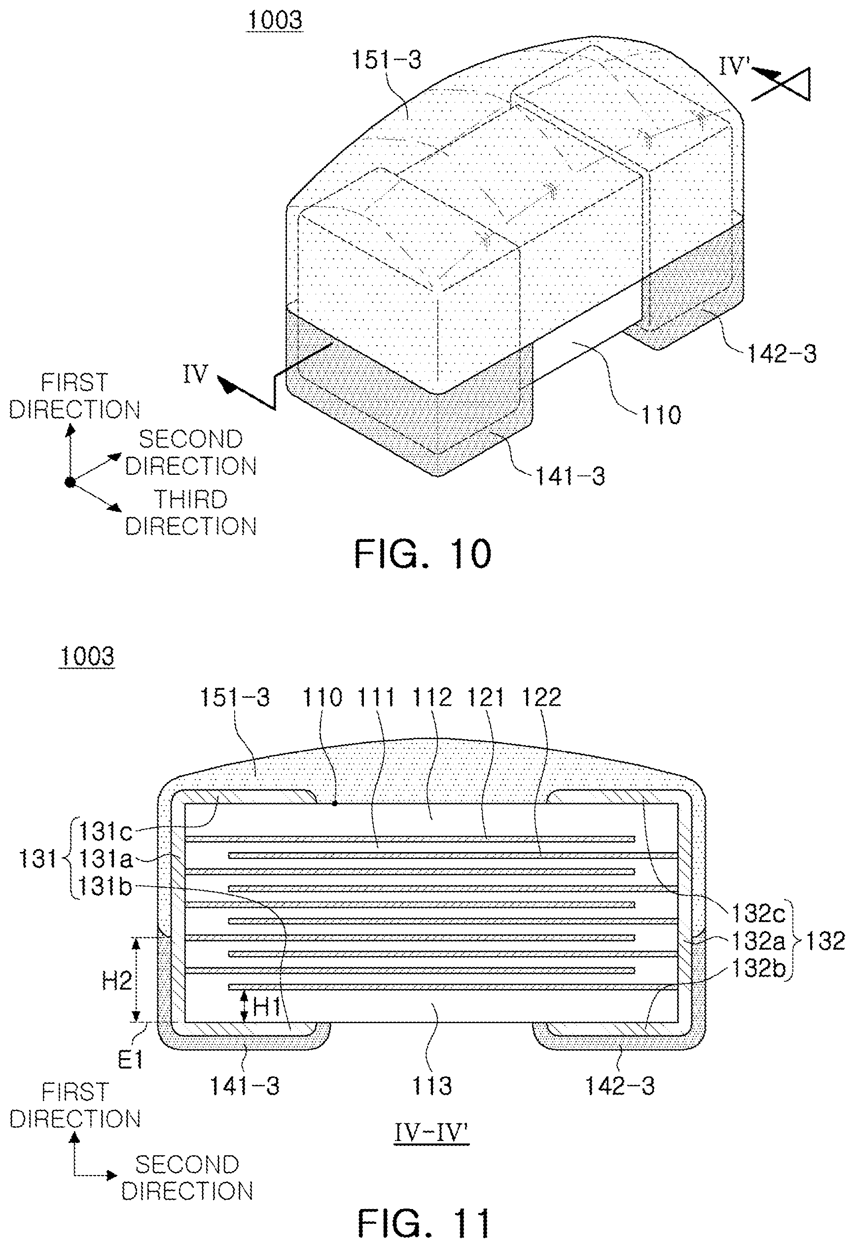 Patent US12112892 Figure 7 – Multilayer electronic component