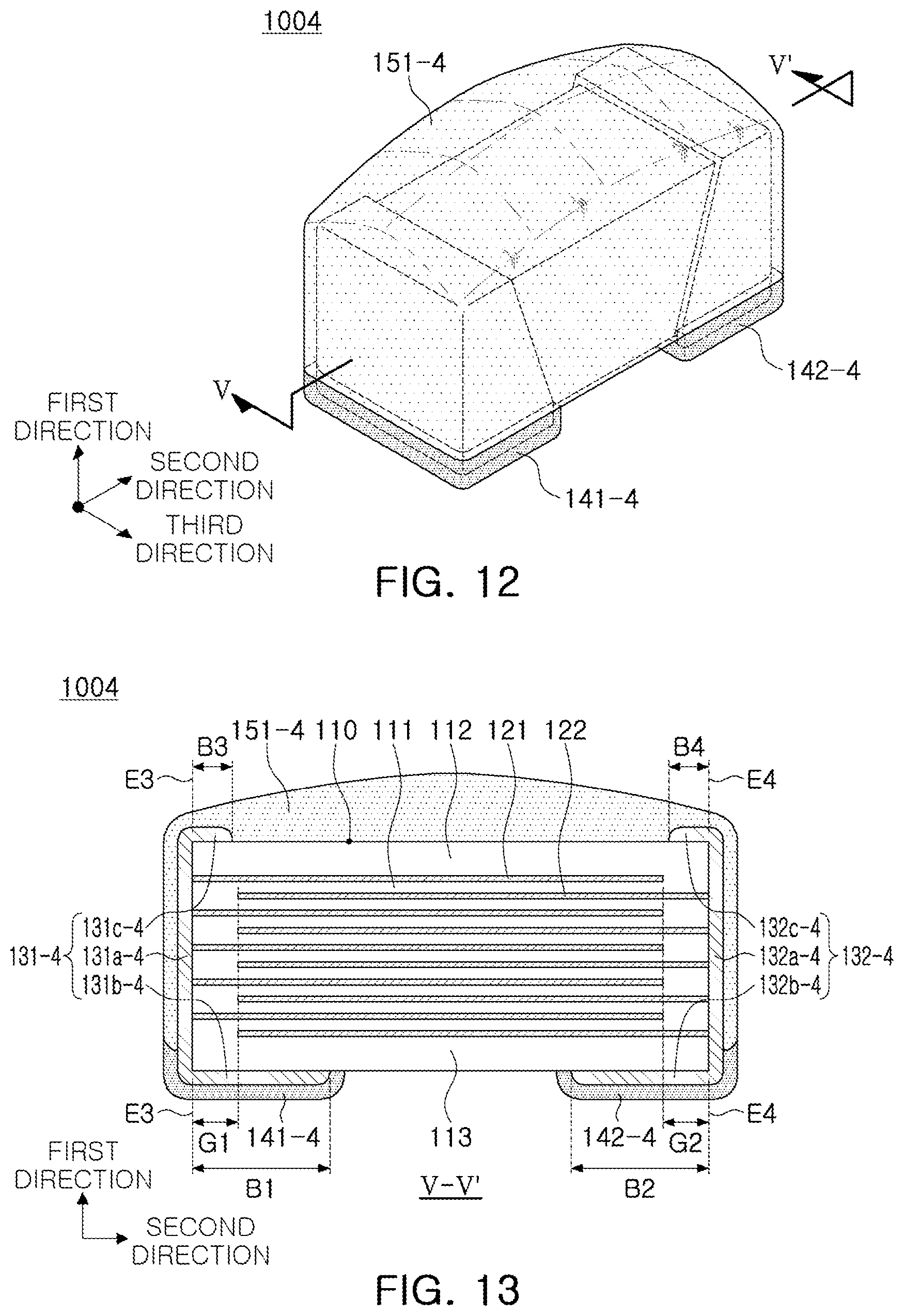 Patent US12112892 Figure 8 – Multilayer electronic component