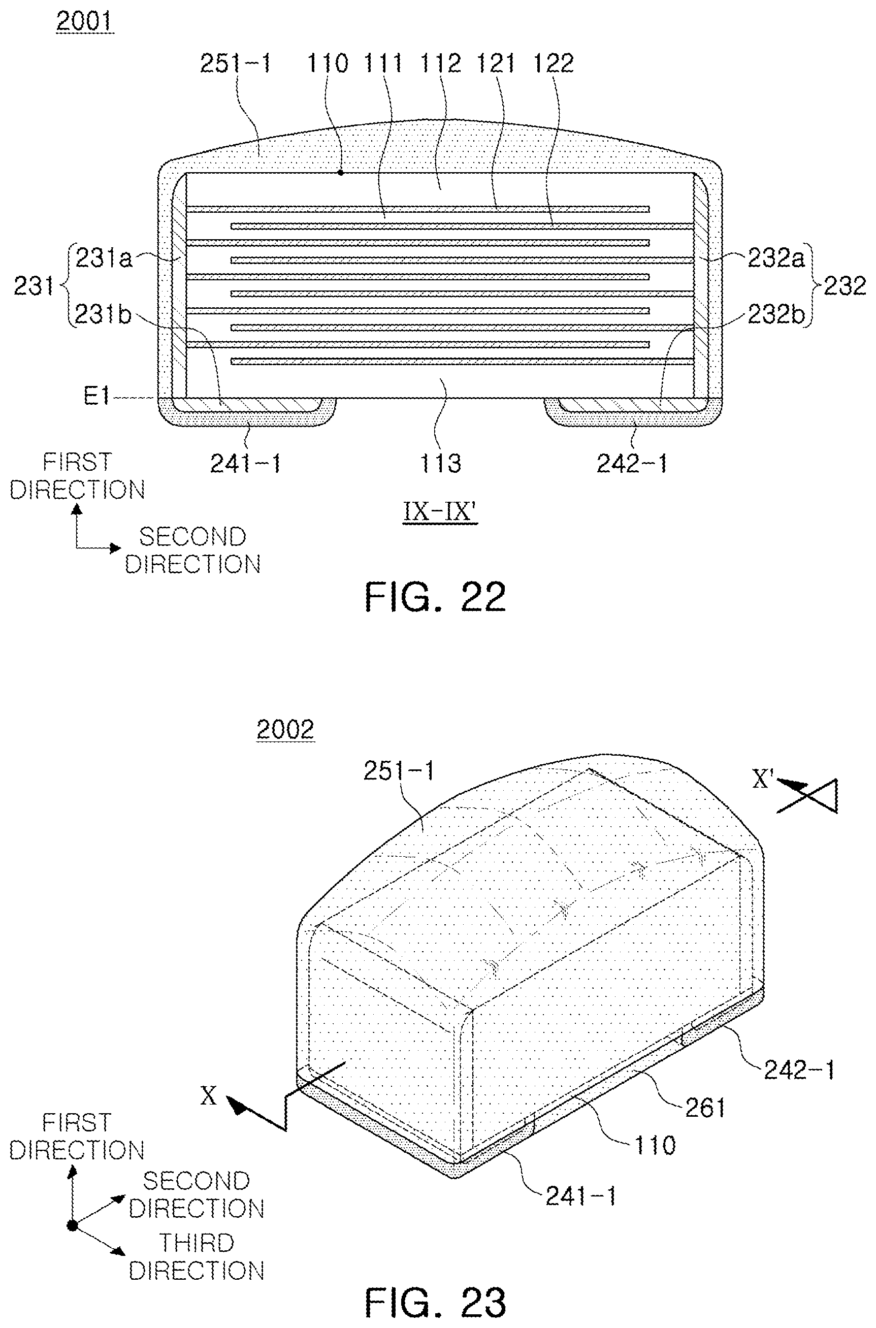 Patent US12112892 Figure 13 – Multilayer electronic component