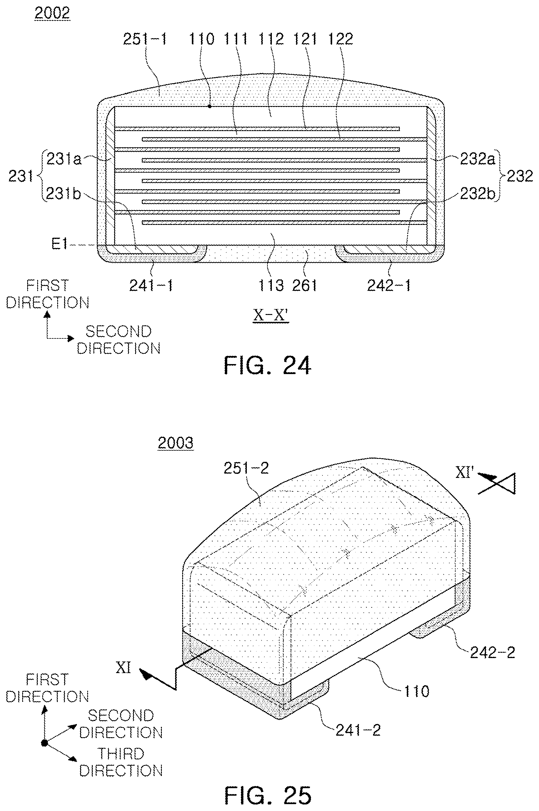 Patent US12112892 Figure 14 – Multilayer electronic component