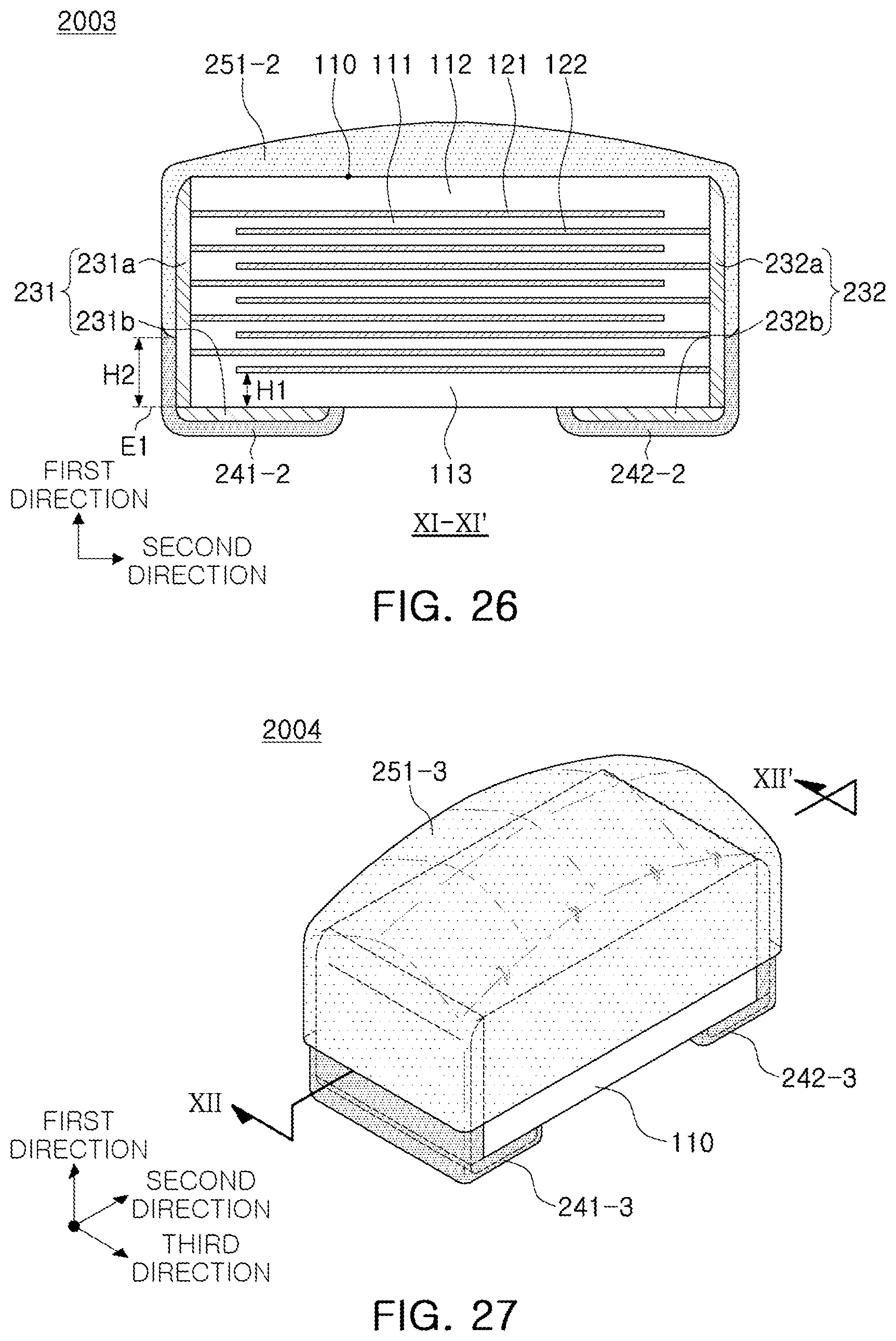 Patent US12112892 Figure 15 – Multilayer electronic component