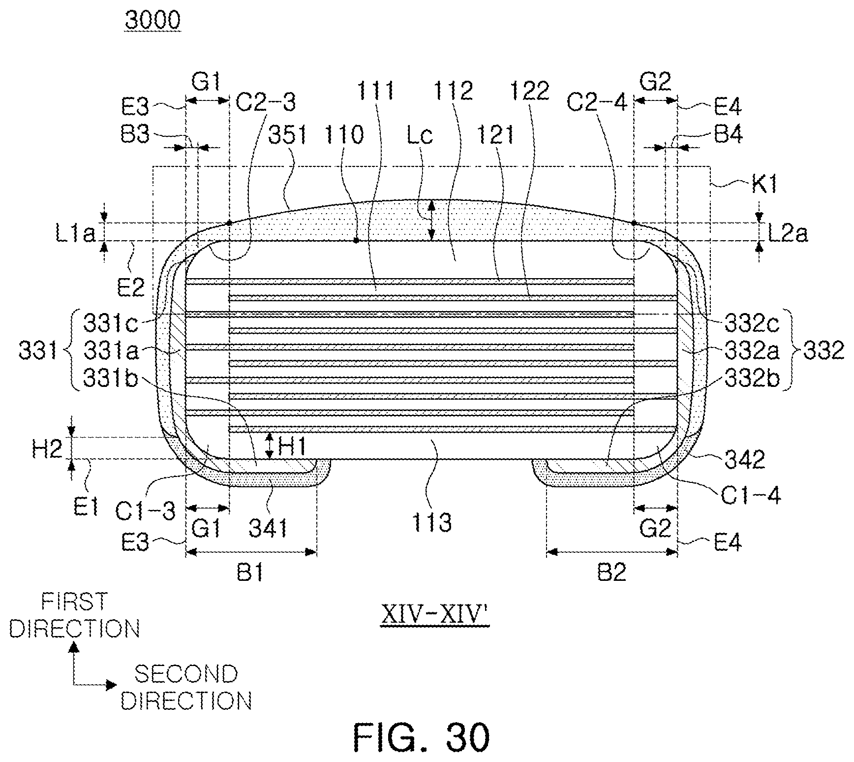 Patent US12112892 Figure 17 – Multilayer electronic component