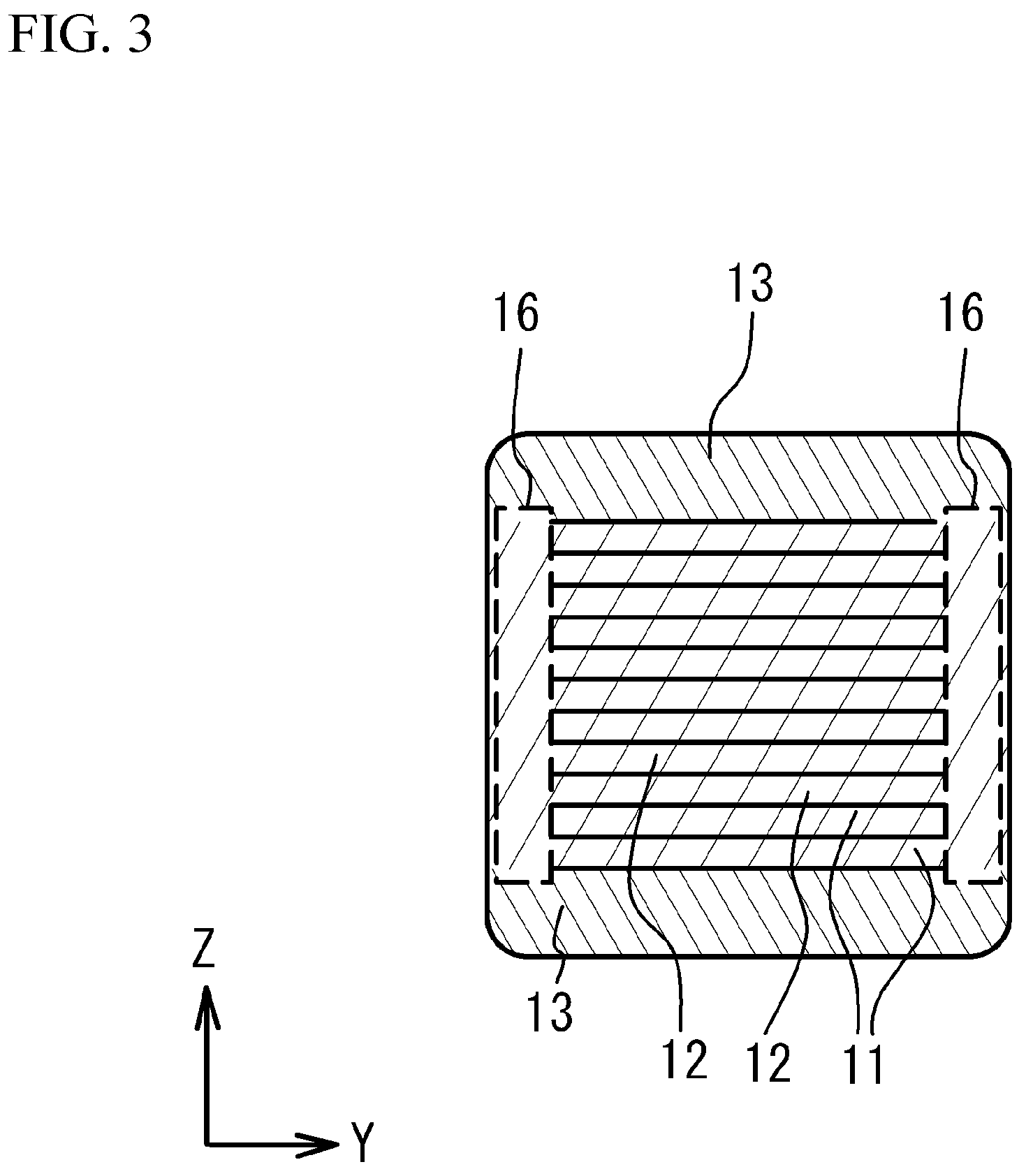 Patent US12112893 Figure 3 – Ceramic electronic device and manufacturing method of the same