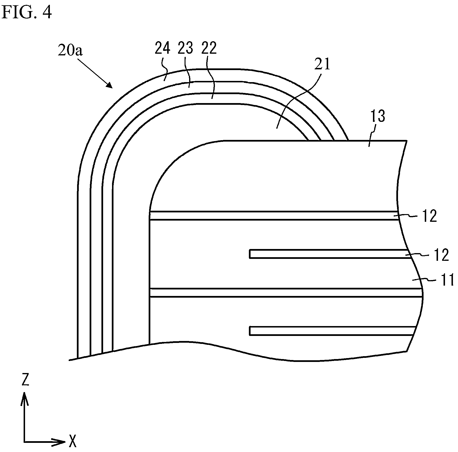 Patent US12112893 Figure 4 – Ceramic electronic device and manufacturing method of the same