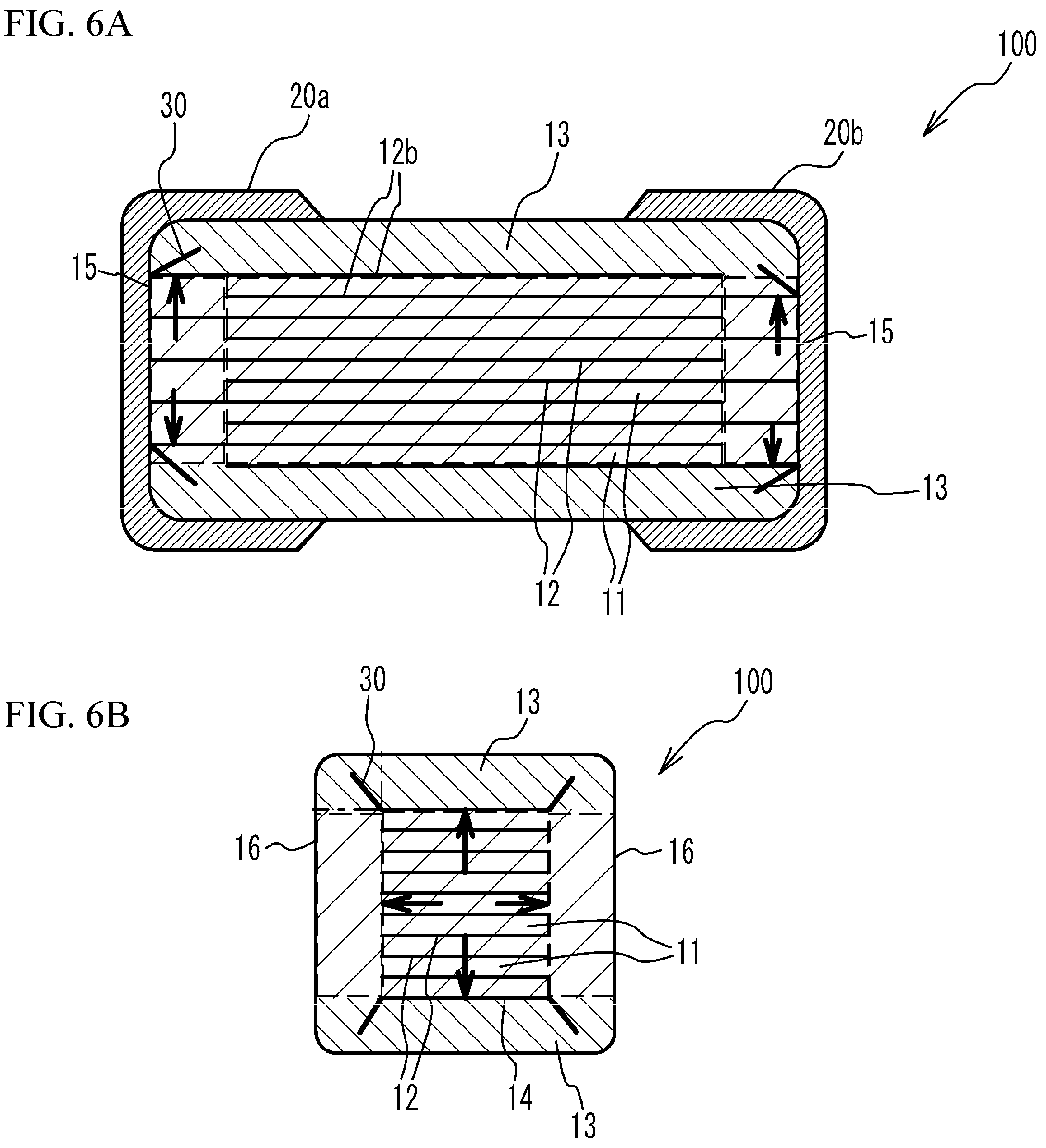 Patent US12112893 Figure 6 – Ceramic electronic device and manufacturing method of the same