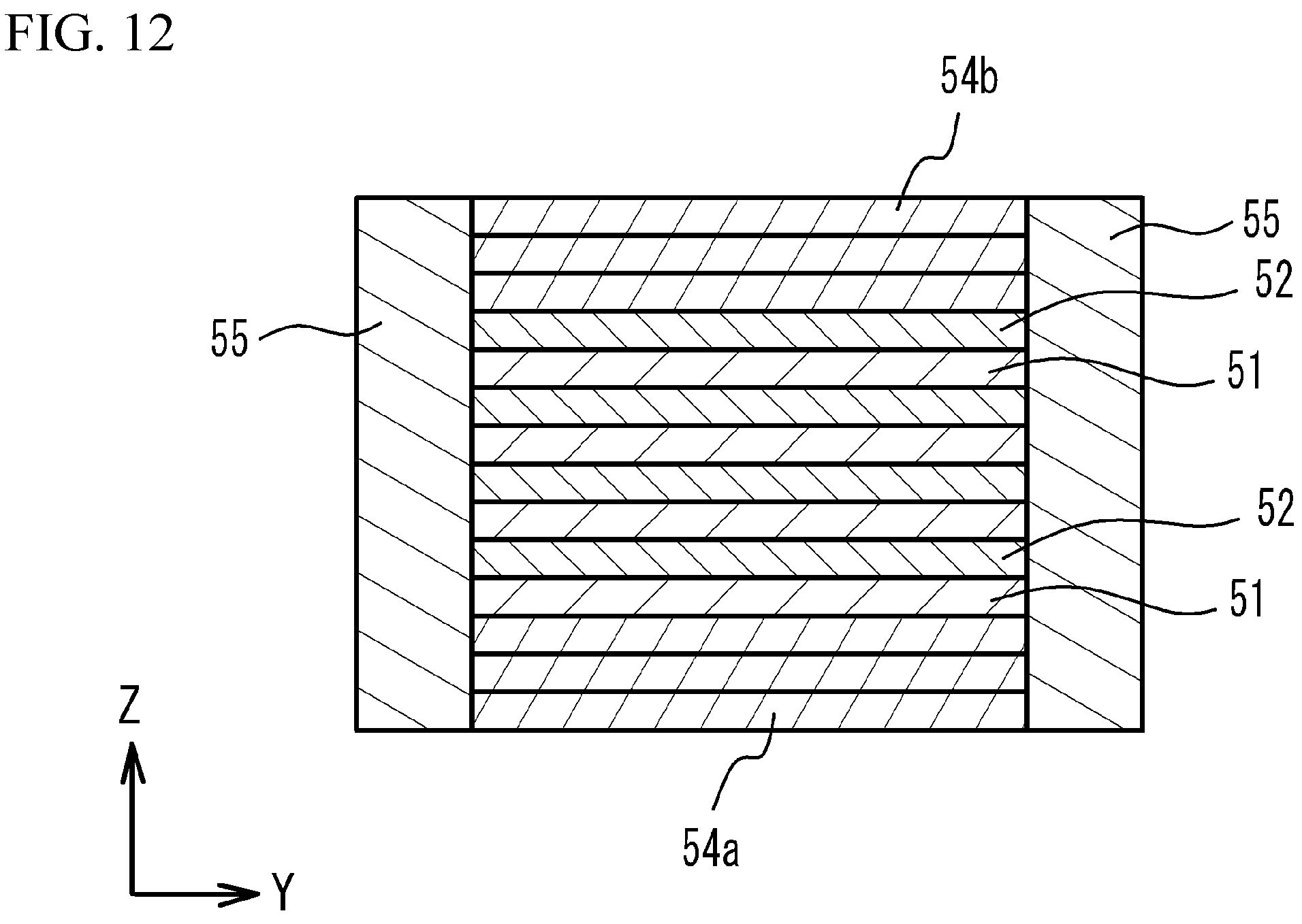 Patent US12112893 Figure 12 – Ceramic electronic device and manufacturing method of the same