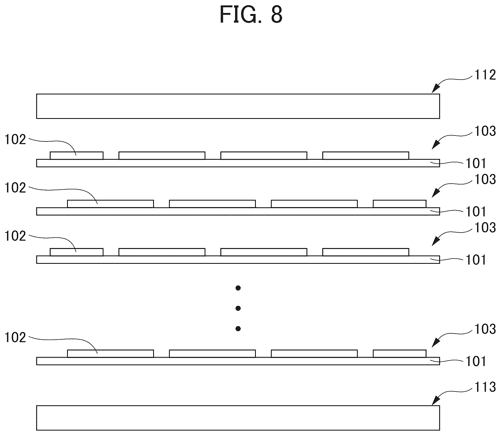 Patent US12112895 Figure 8 – Multilayer ceramic capacitor