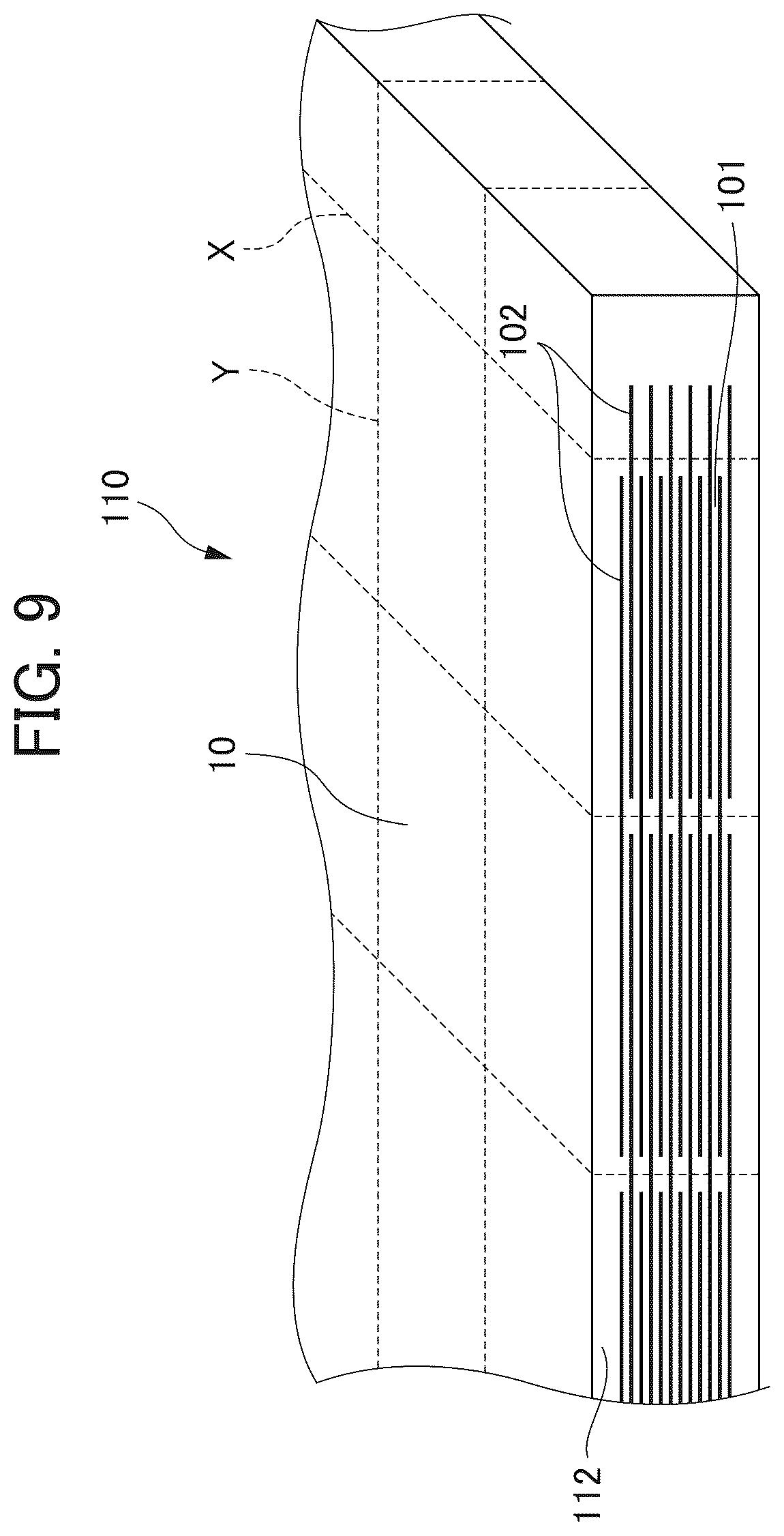 Patent US12112895 Figure 9 – Multilayer ceramic capacitor