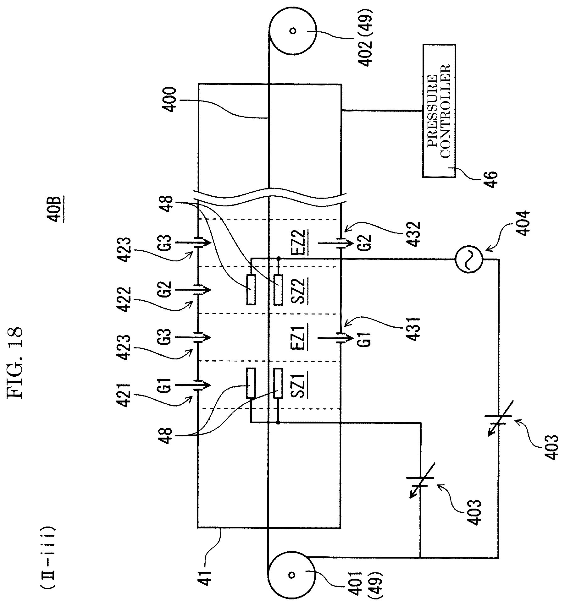 Patent US12112896 Figure 17 – Film production method and electrode foil production method for producing layer containing metal oxide