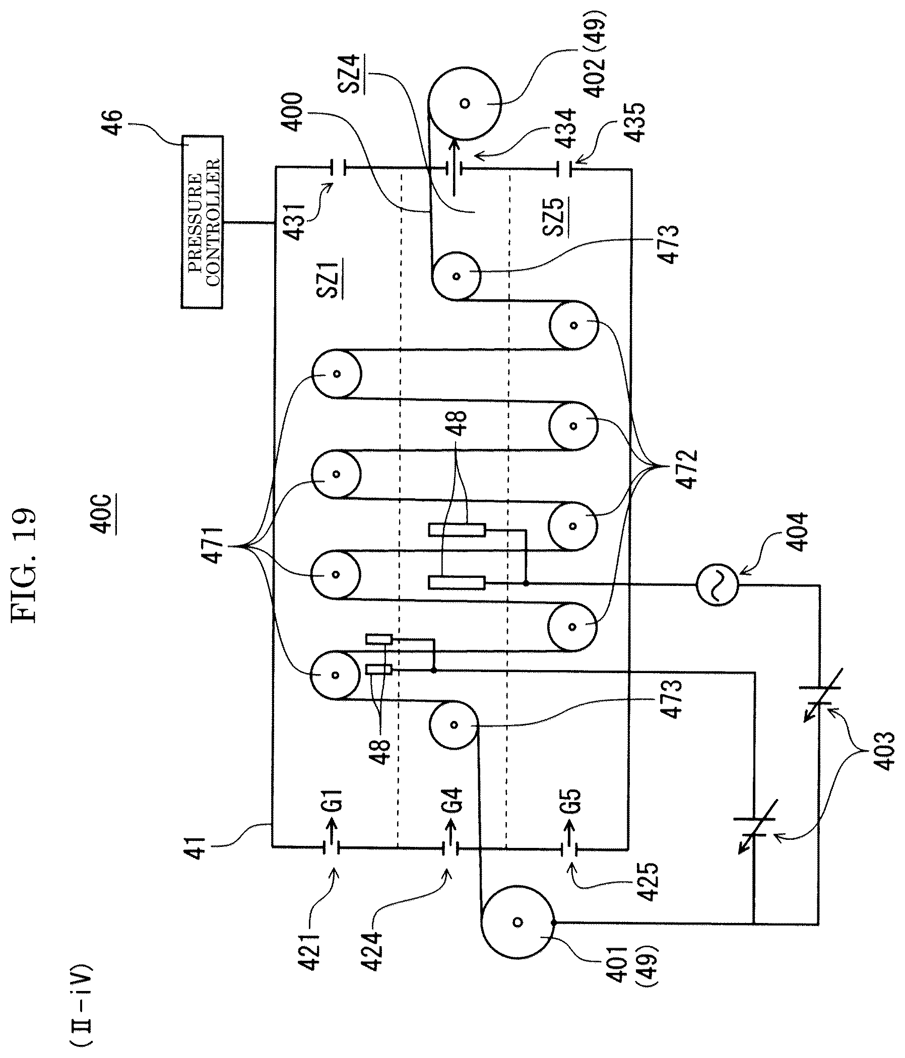 Patent US12112896 Figure 18 – Film production method and electrode foil production method for producing layer containing metal oxide
