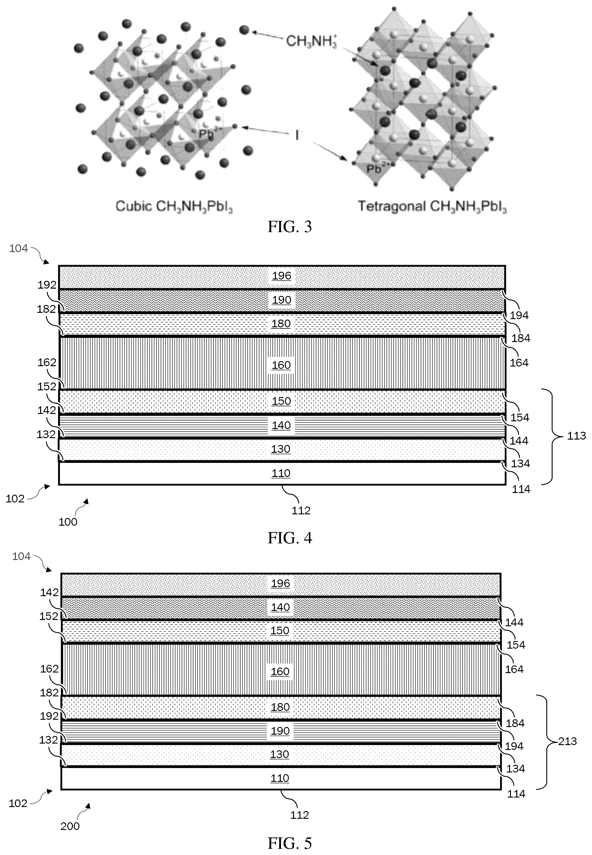 Patent US12112897 Figure 2 – Methods for perovskite device processing by vapor transport deposition