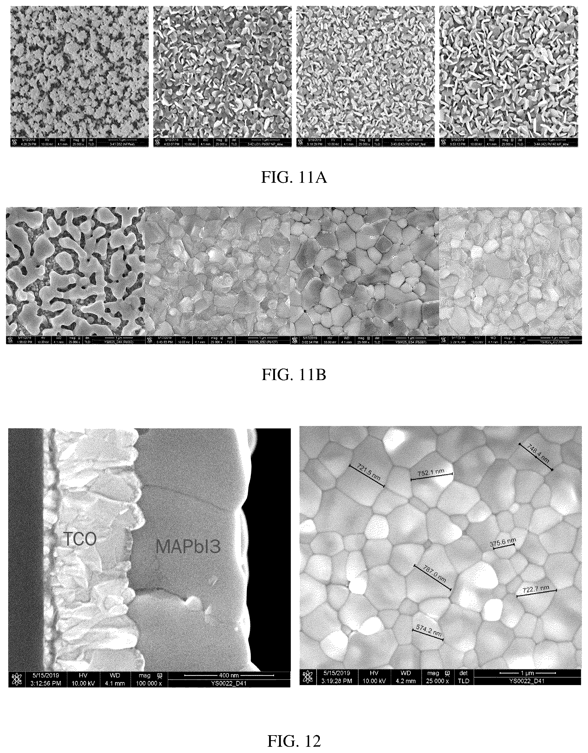 Patent US12112897 Figure 8 – Methods for perovskite device processing by vapor transport deposition