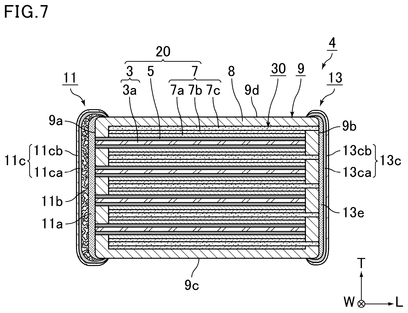 Patent US12112898 Figure 4 – Electrolytic capacitor and method for manufacturing electrolytic capacitor