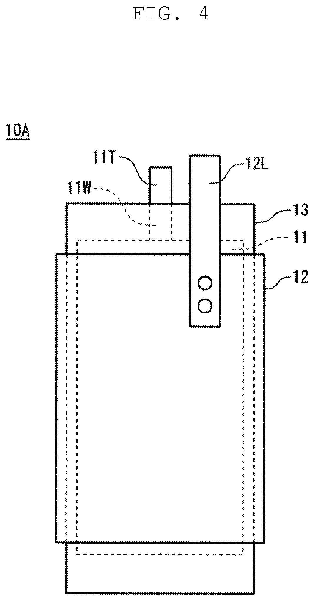 Patent US12112900 Figure 4 – Electrolytic capacitor