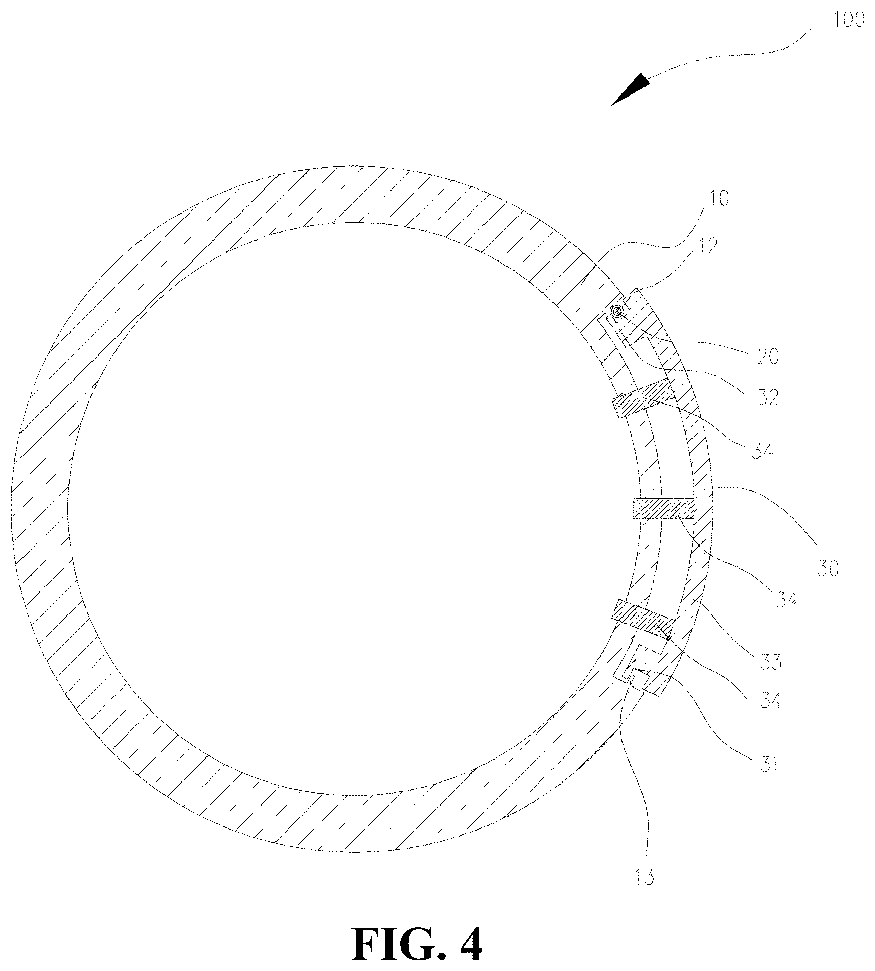 Patent US12112901 Figure 3 – Electronic device