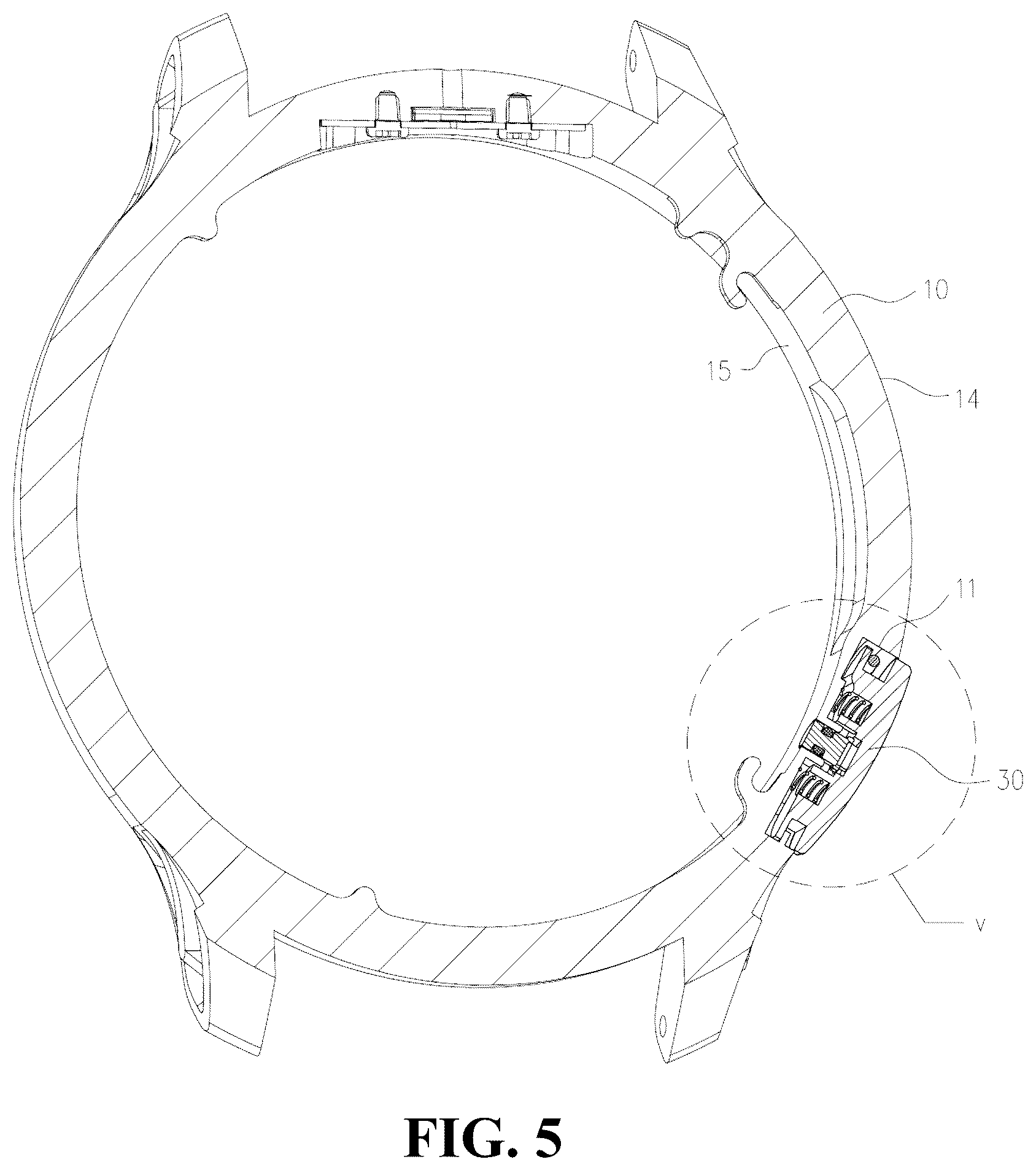 Patent US12112901 Figure 4 – Electronic device
