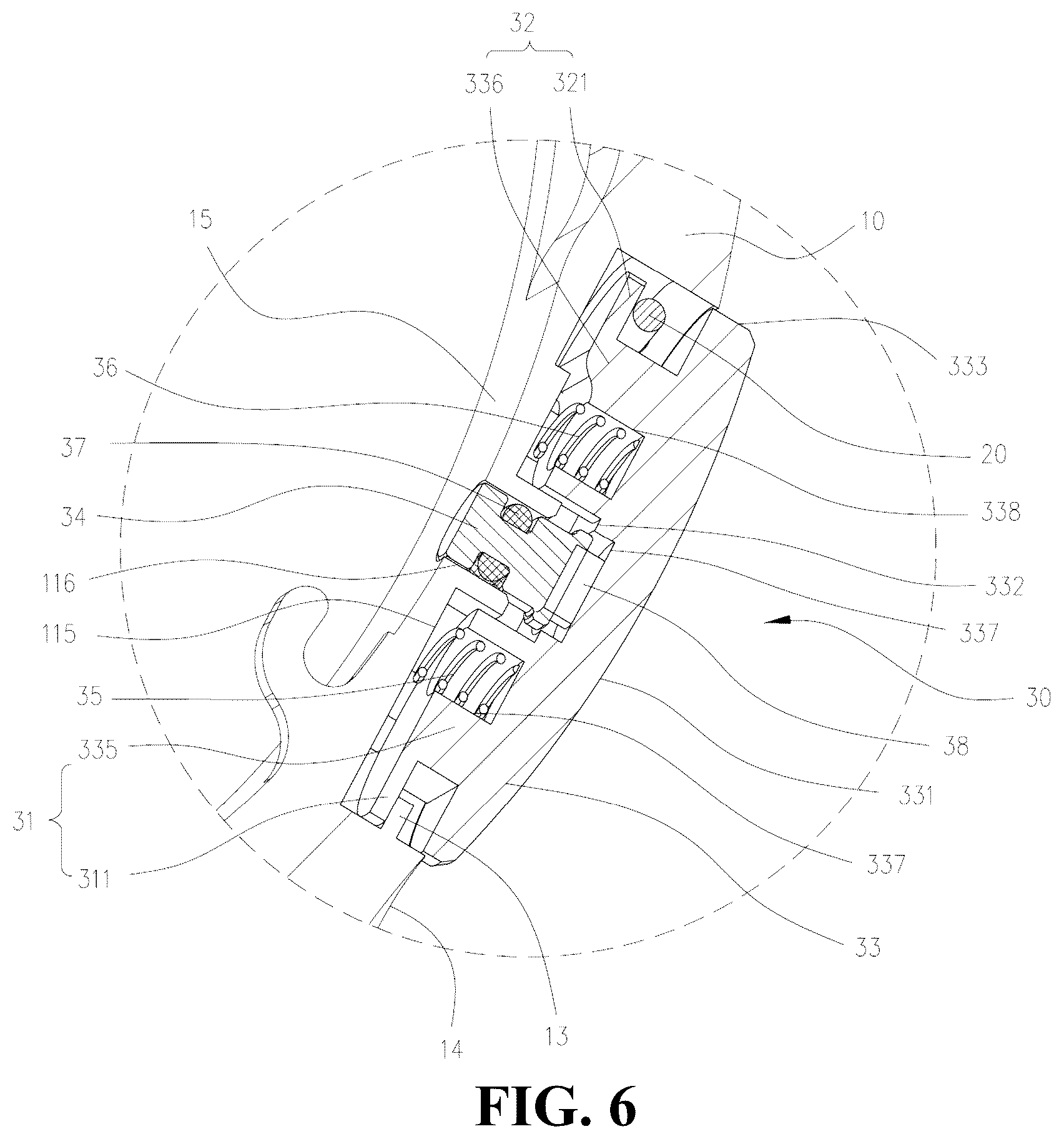 Patent US12112901 Figure 5 – Electronic device
