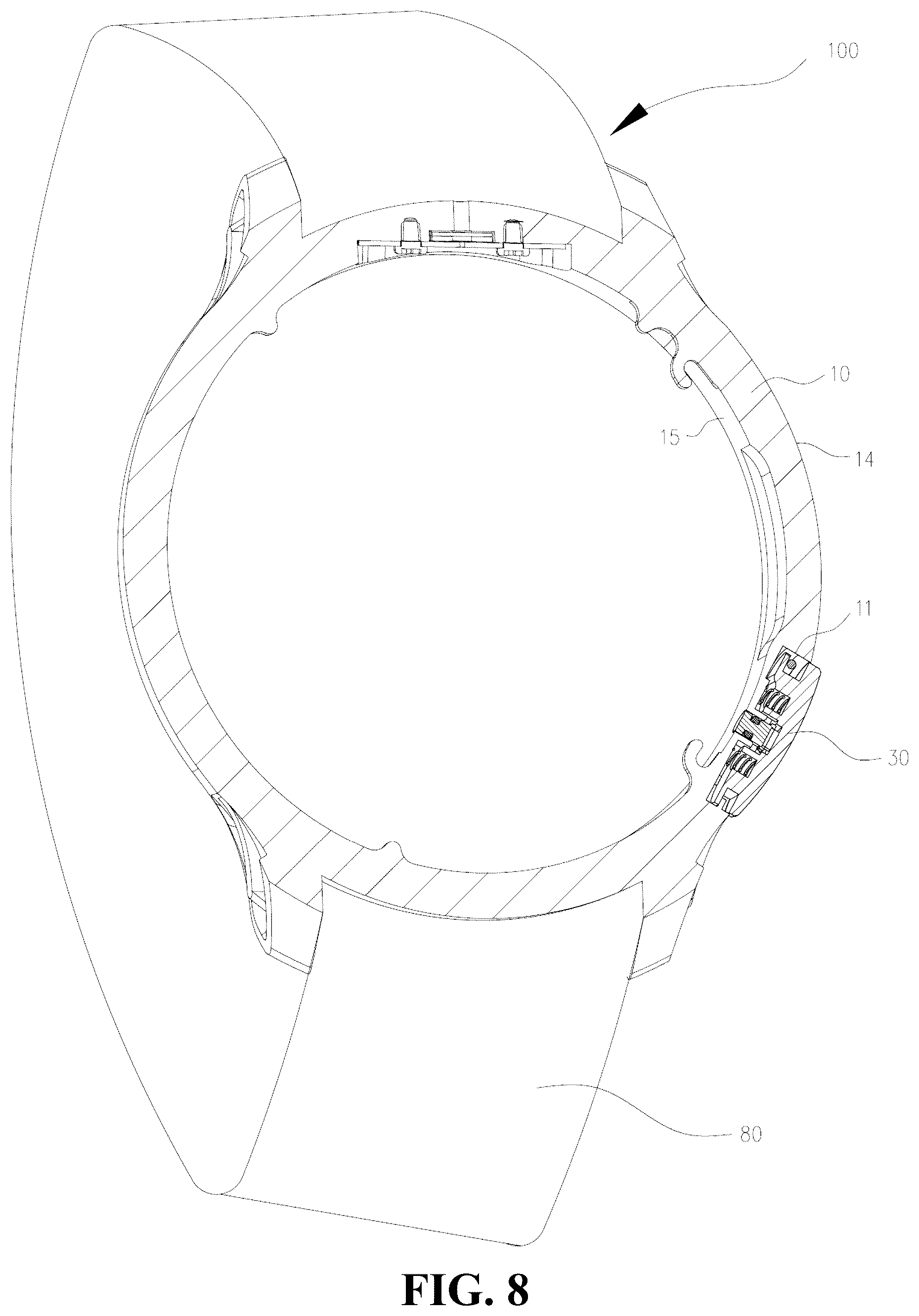 Patent US12112901 Figure 7 – Electronic device