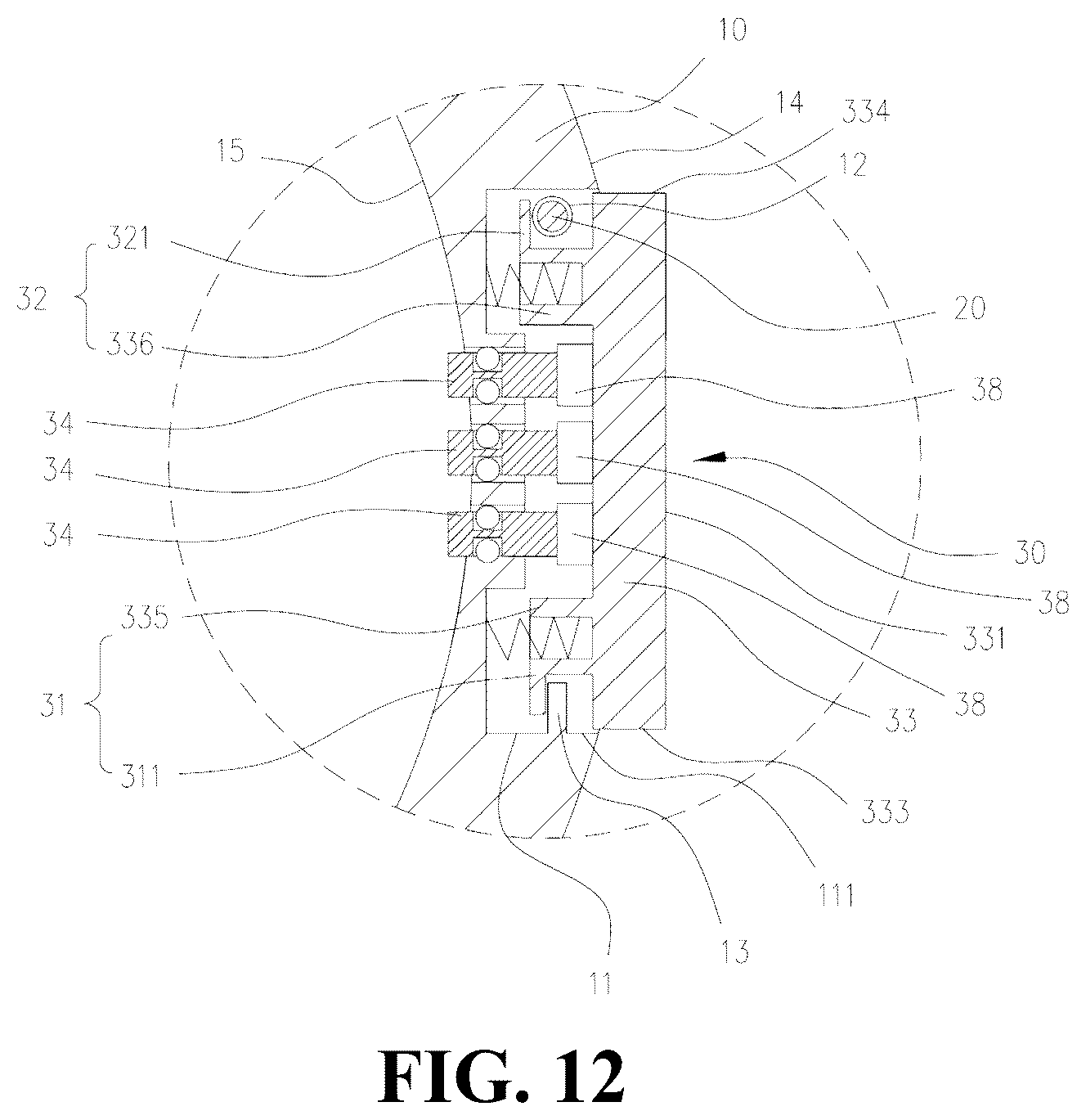Patent US12112901 Figure 10 – Electronic device
