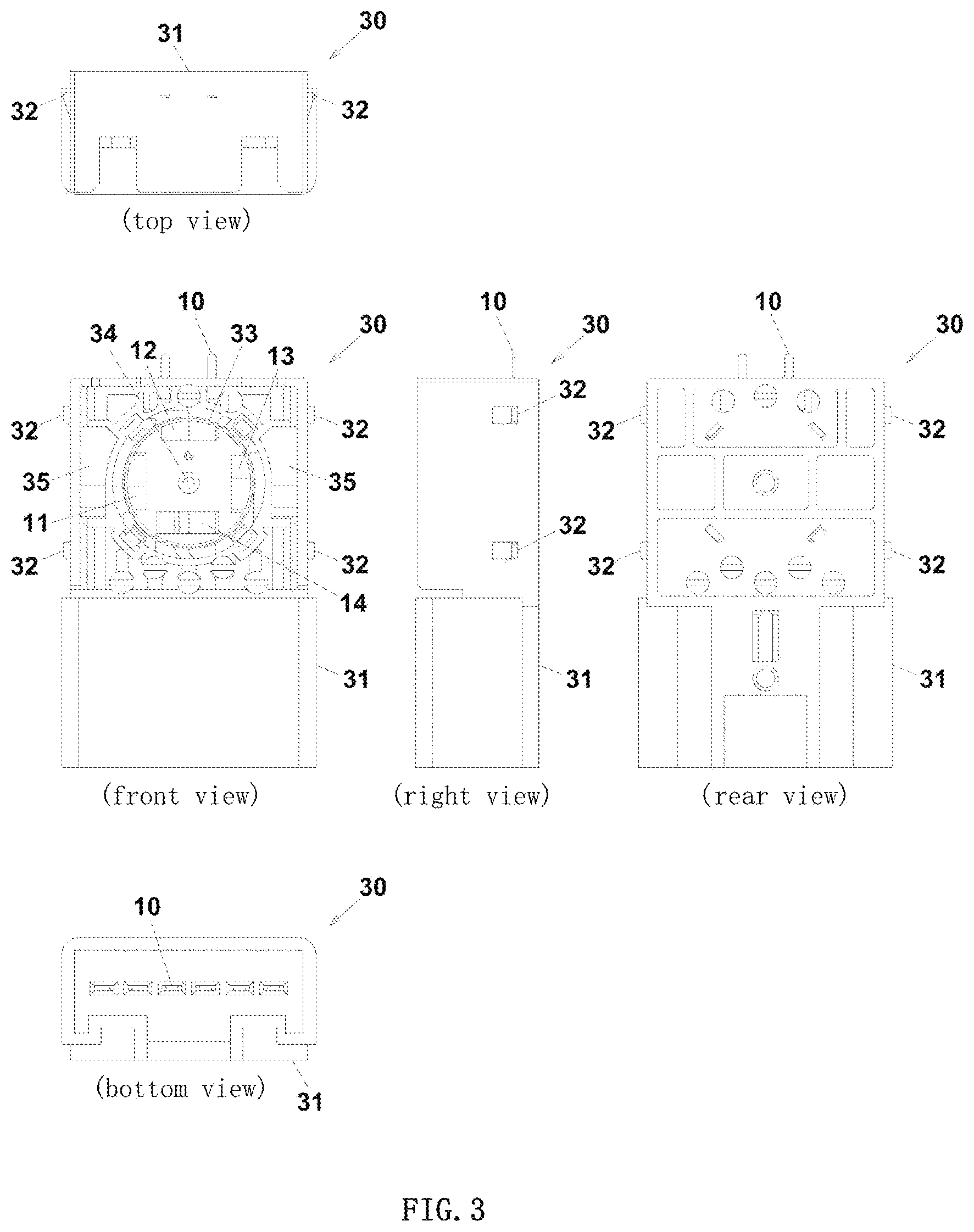 Patent US12112902 Figure 3 – Push button switch