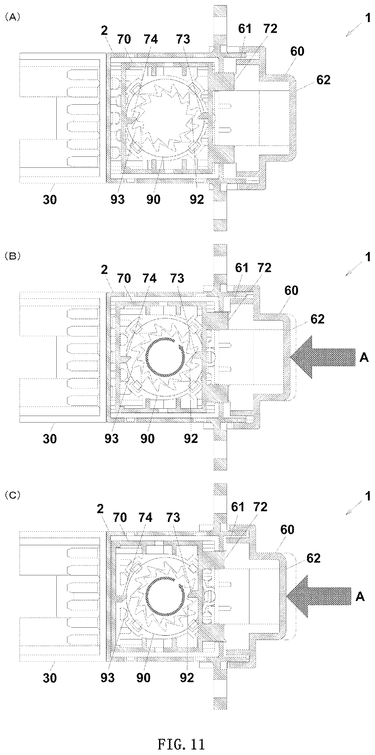 Patent US12112902 Figure 9 – Push button switch