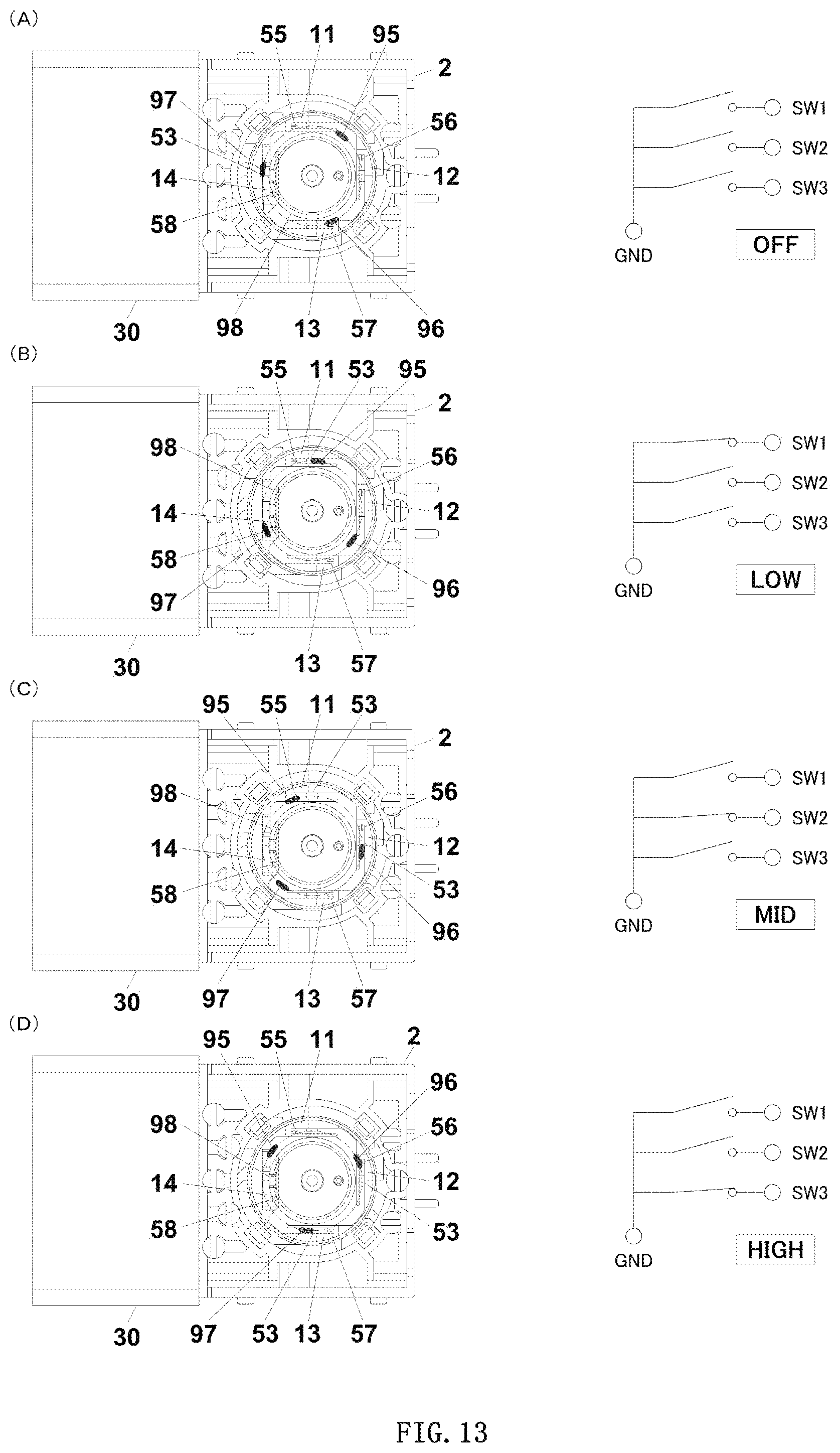 Patent US12112902 Figure 11 – Push button switch