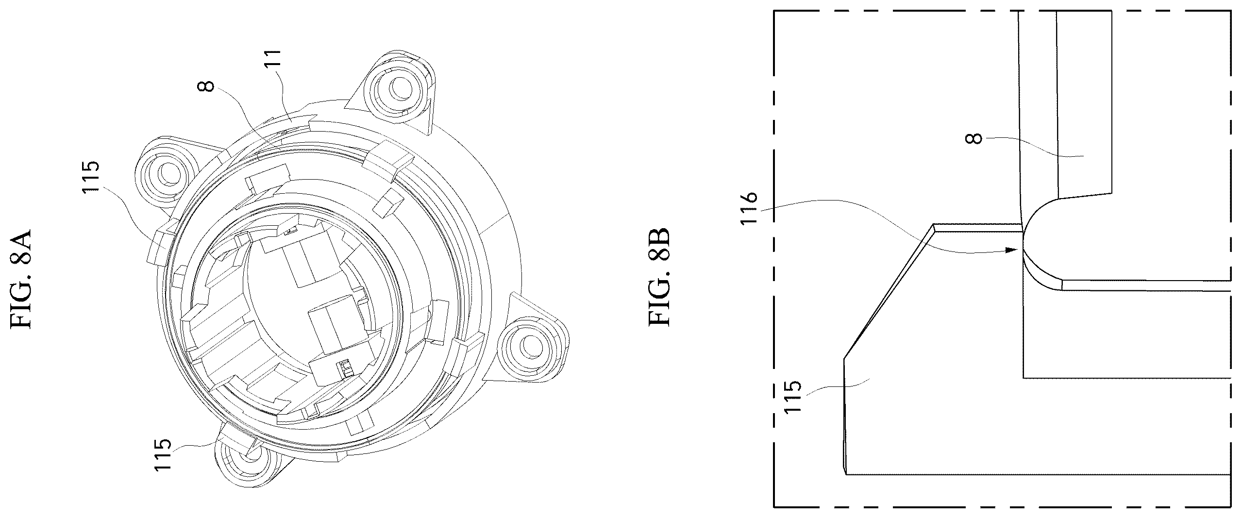 Patent US12112903 Figure 9 – Mechanical knob apparatus capable of push and rotation operations