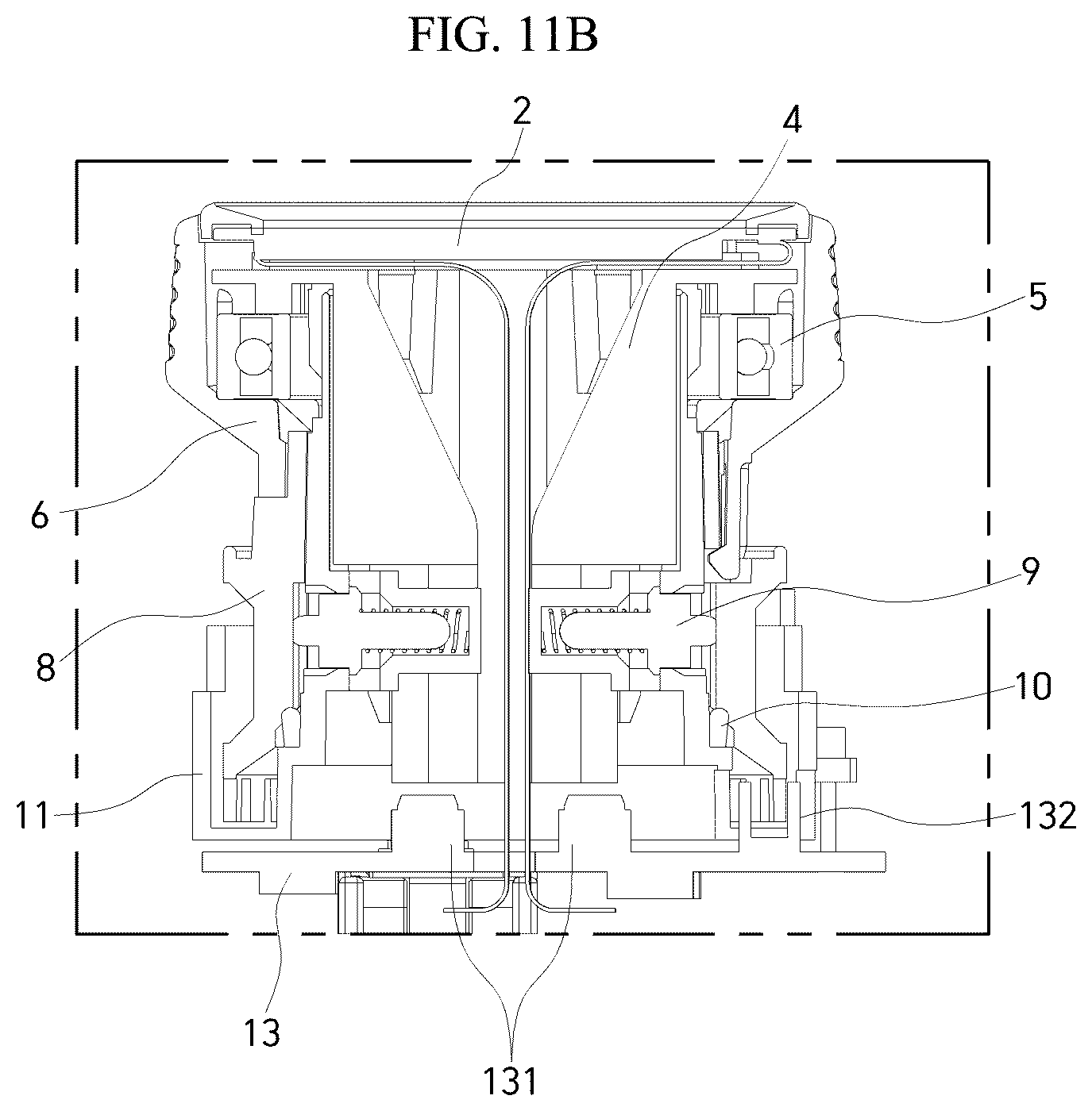 Patent US12112903 Figure 12 – Mechanical knob apparatus capable of push and rotation operations