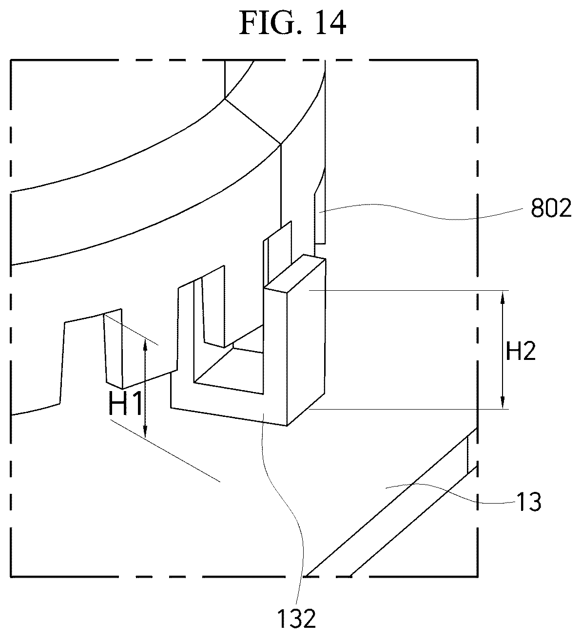 Patent US12112903 Figure 14 – Mechanical knob apparatus capable of push and rotation operations