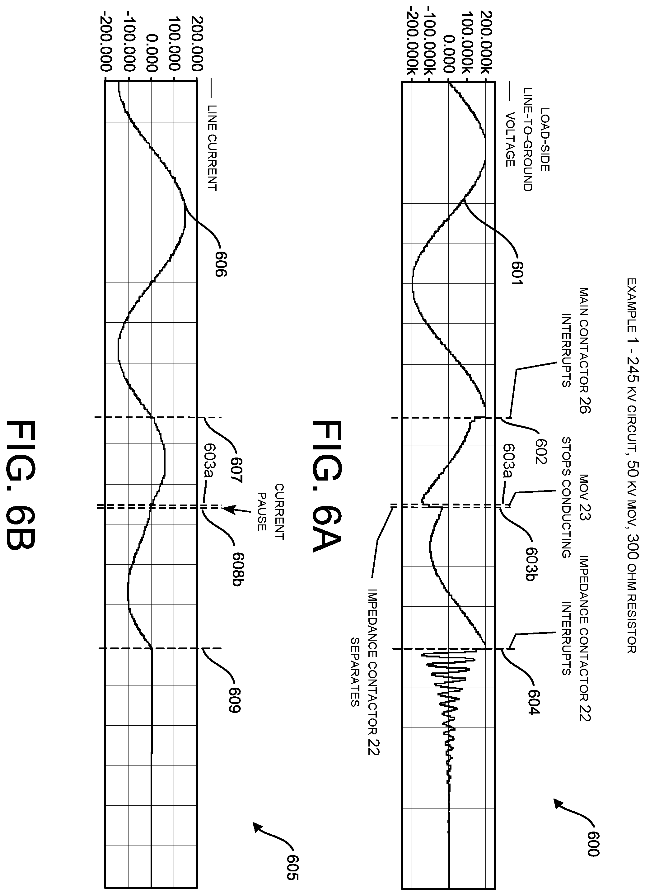 Patent US12112905 Figure 6 – Alternative gas current pause circuit interrupter