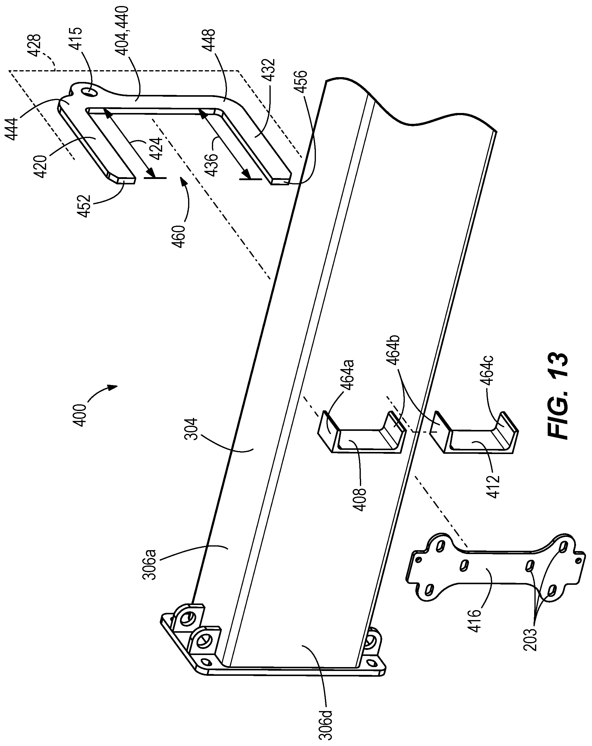 Patent US12112906 Figure 13 – Integrated switchgear assembly