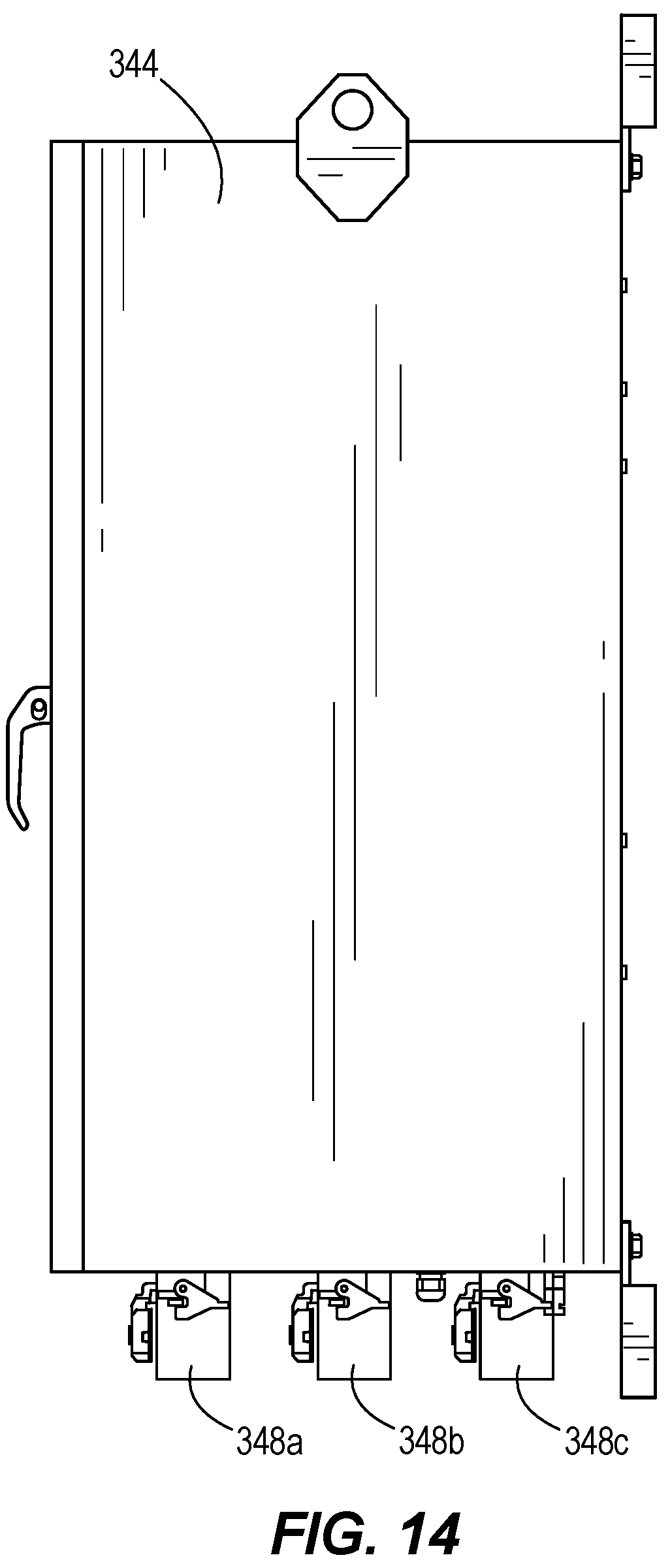 Patent US12112906 Figure 14 – Integrated switchgear assembly