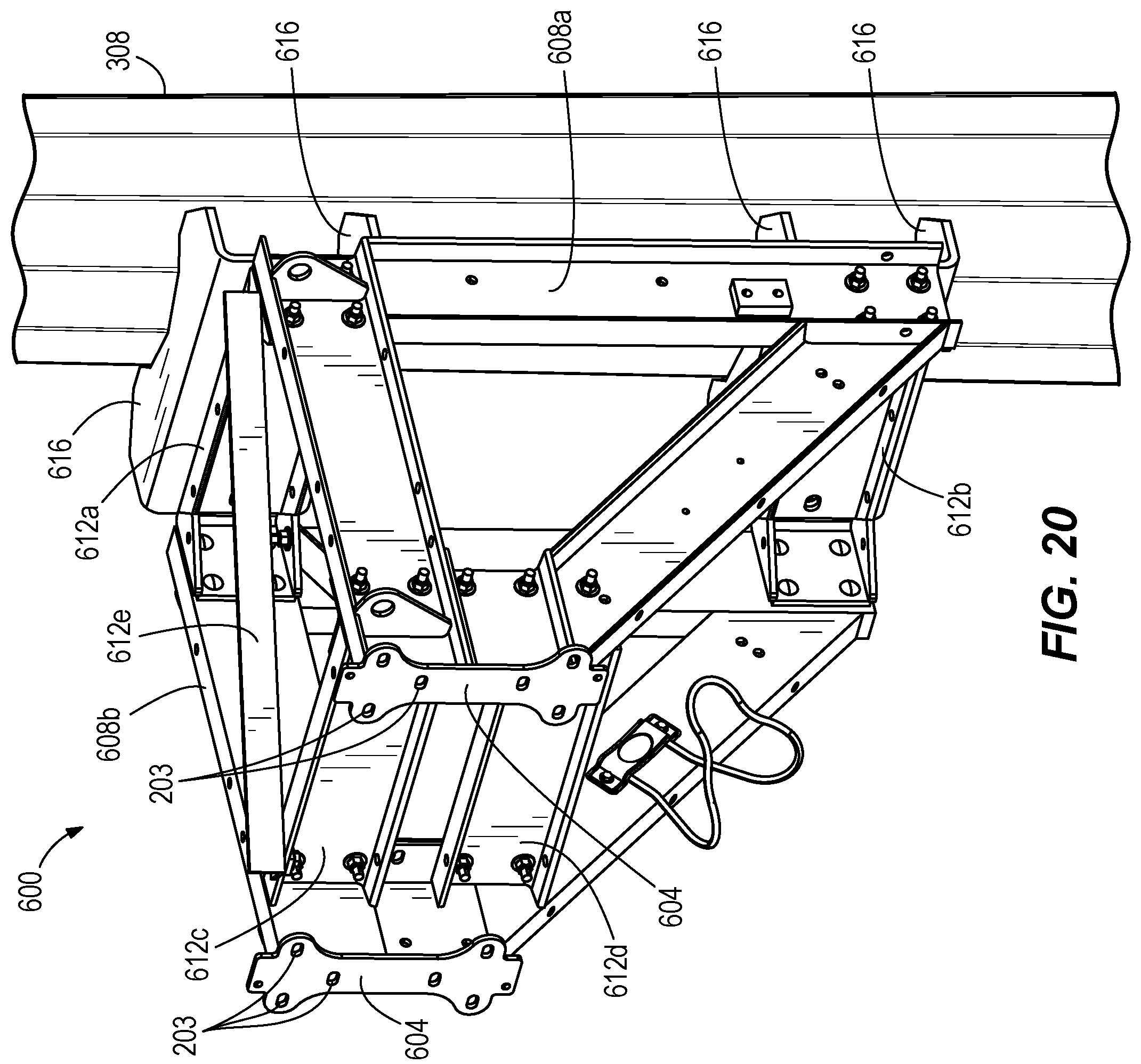 Patent US12112906 Figure 20 – Integrated switchgear assembly