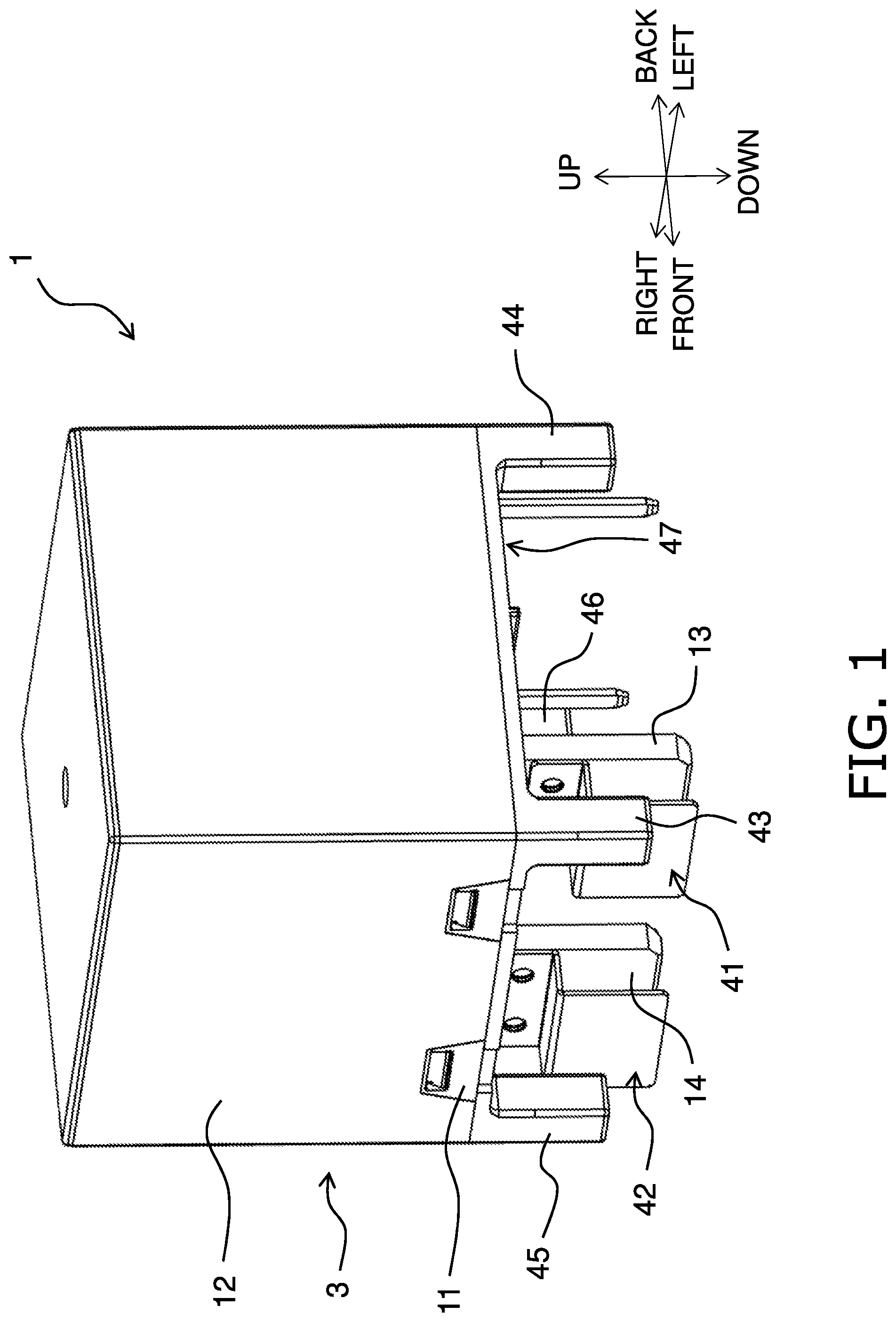 Patent US12112908 Figure 1 – Electromagnetic relay