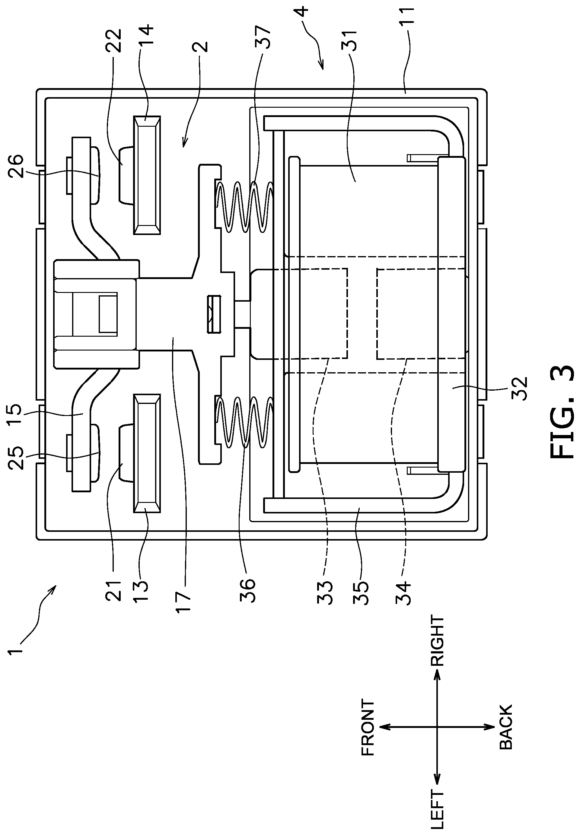 Patent US12112908 Figure 3 – Electromagnetic relay