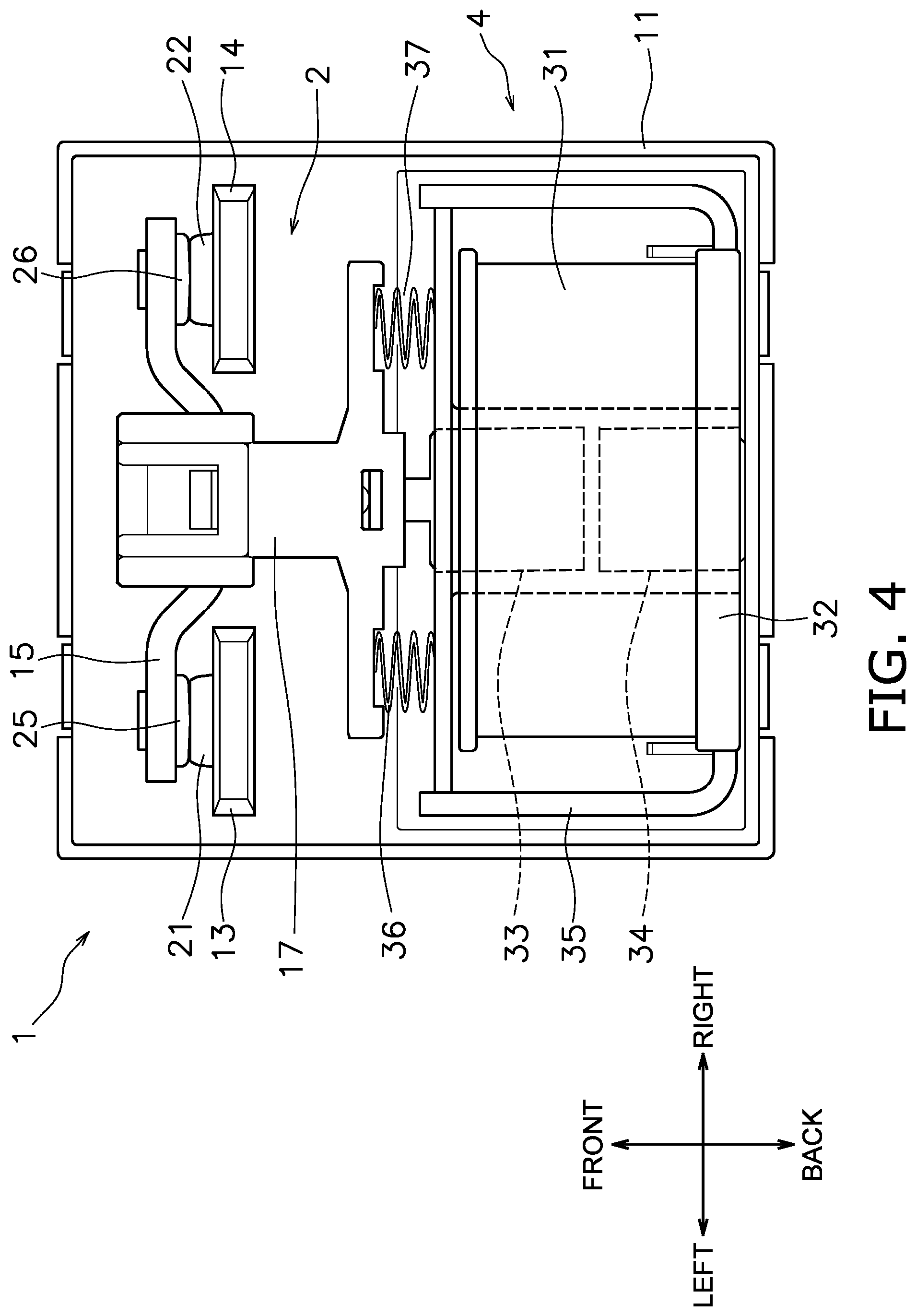 Patent US12112908 Figure 4 – Electromagnetic relay
