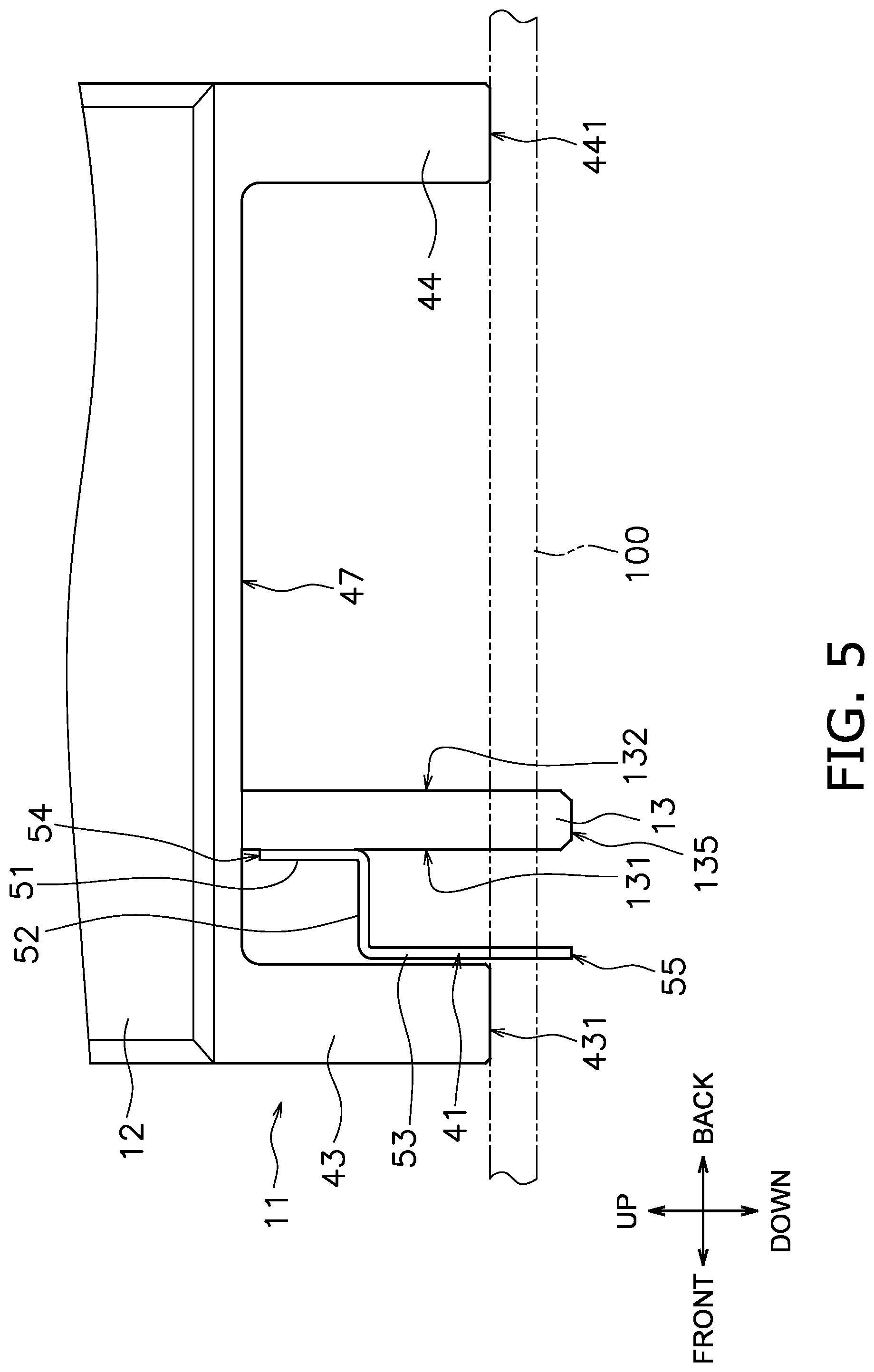 Patent US12112908 Figure 5 – Electromagnetic relay