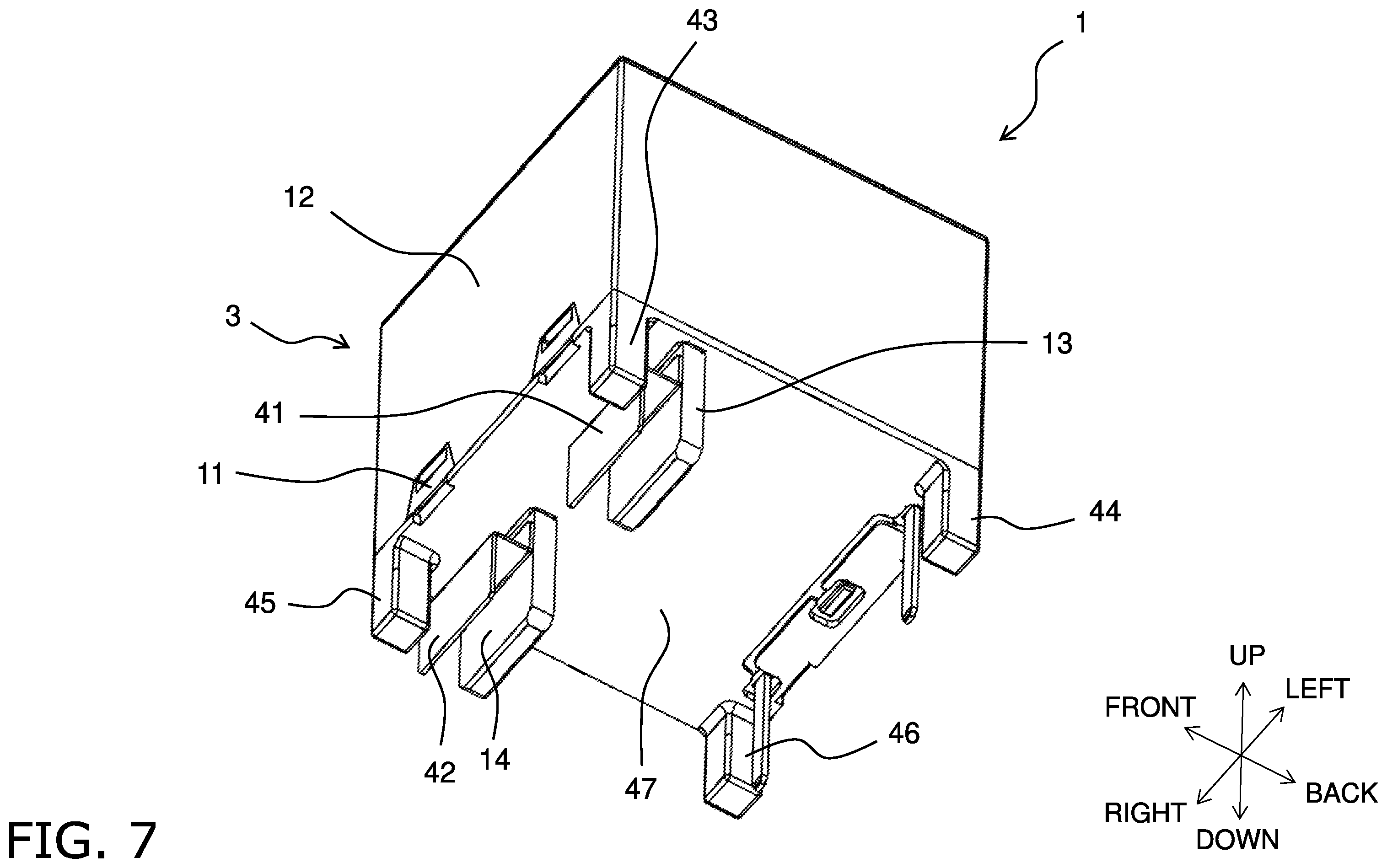 Patent US12112908 Figure 7 – Electromagnetic relay