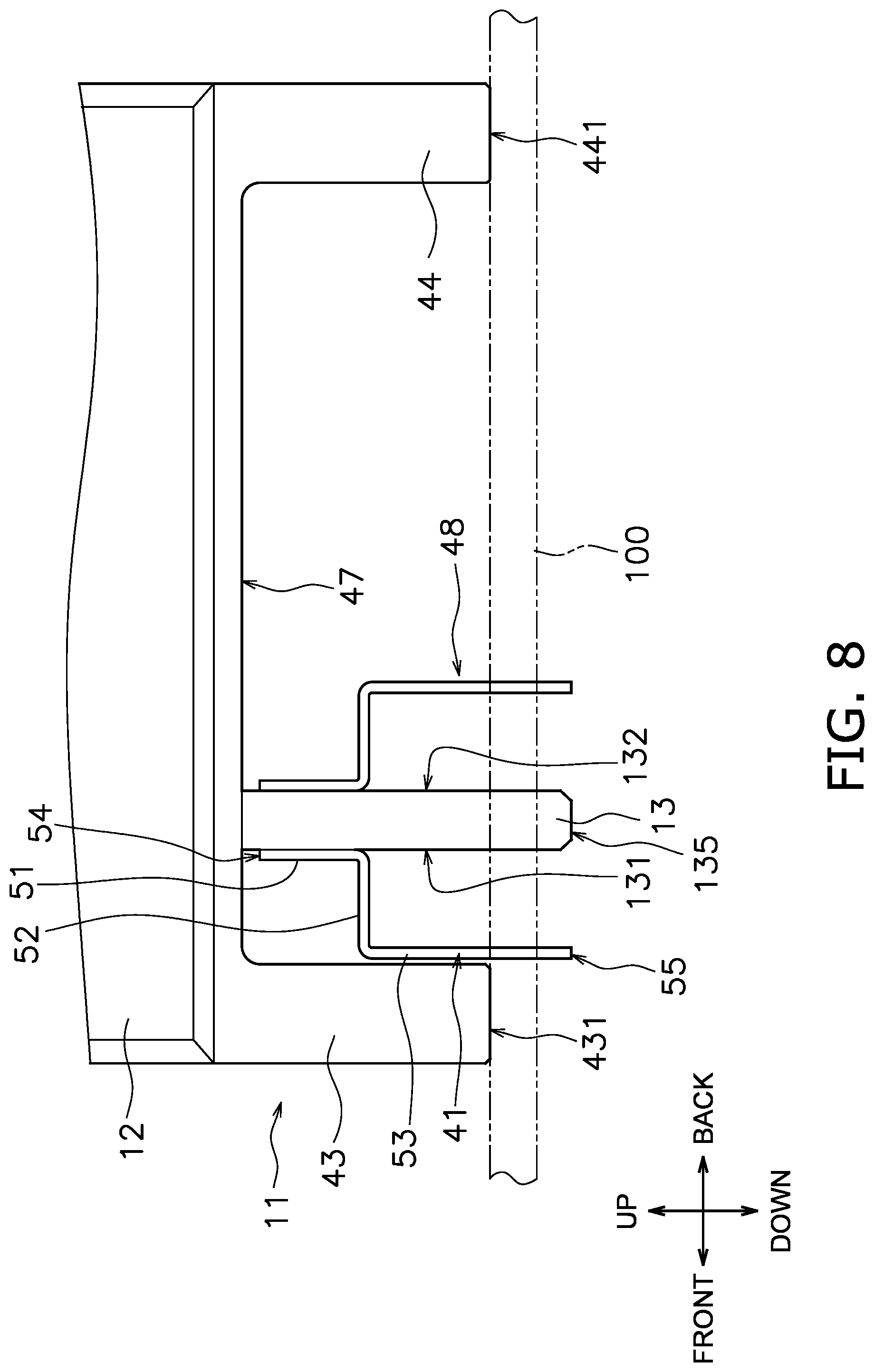 Patent US12112908 Figure 8 – Electromagnetic relay