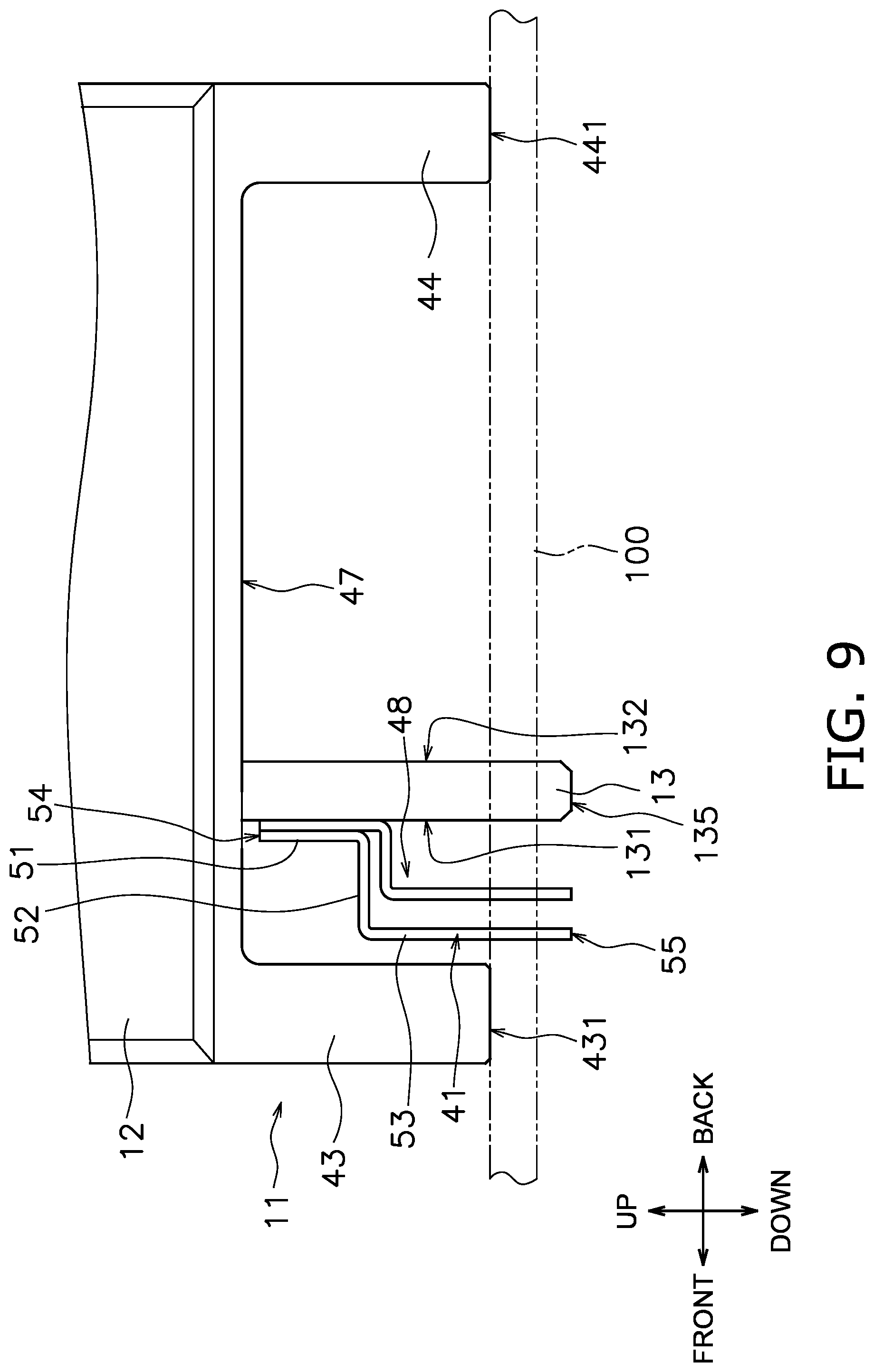 Patent US12112908 Figure 9 – Electromagnetic relay