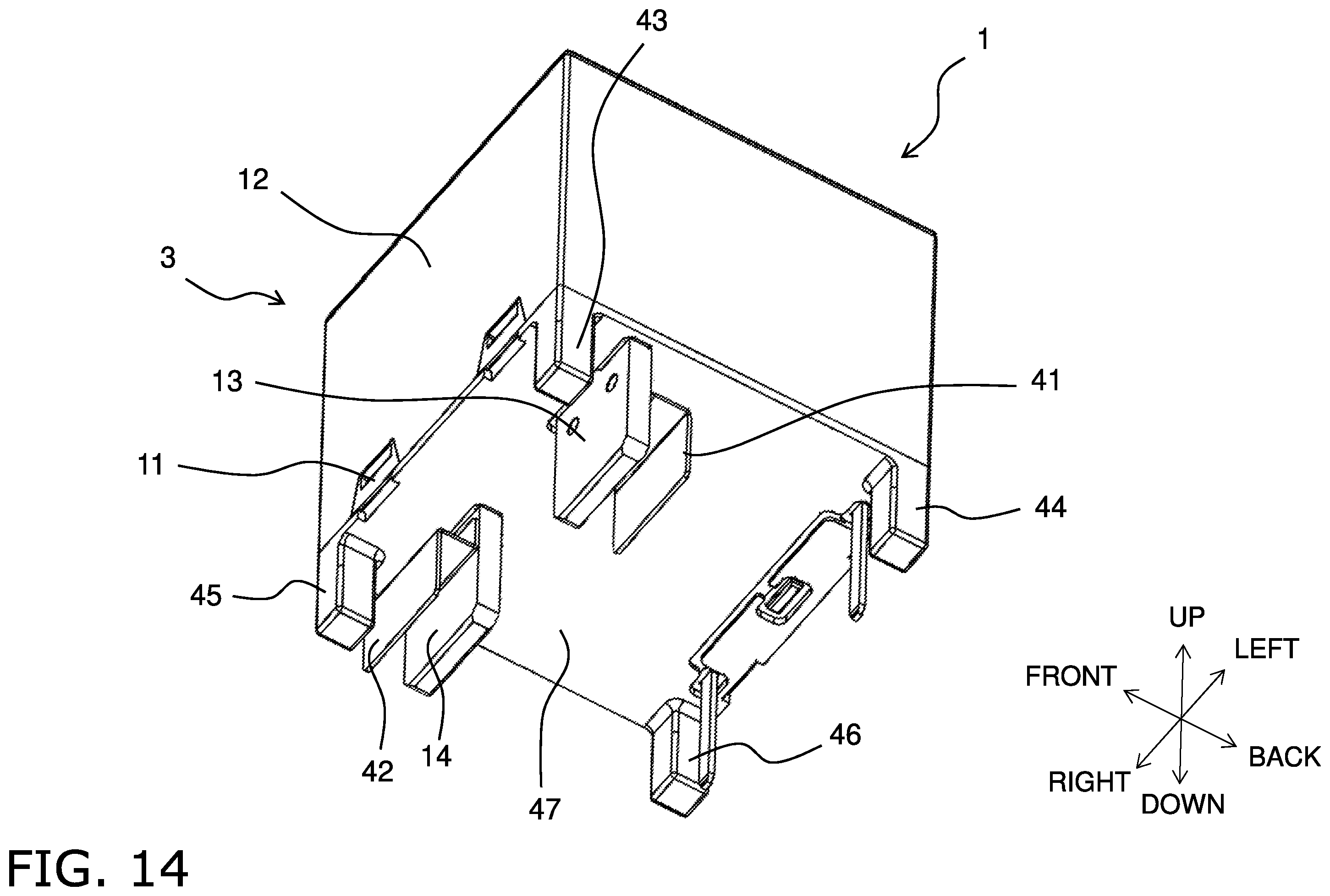 Patent US12112908 Figure 14 – Electromagnetic relay
