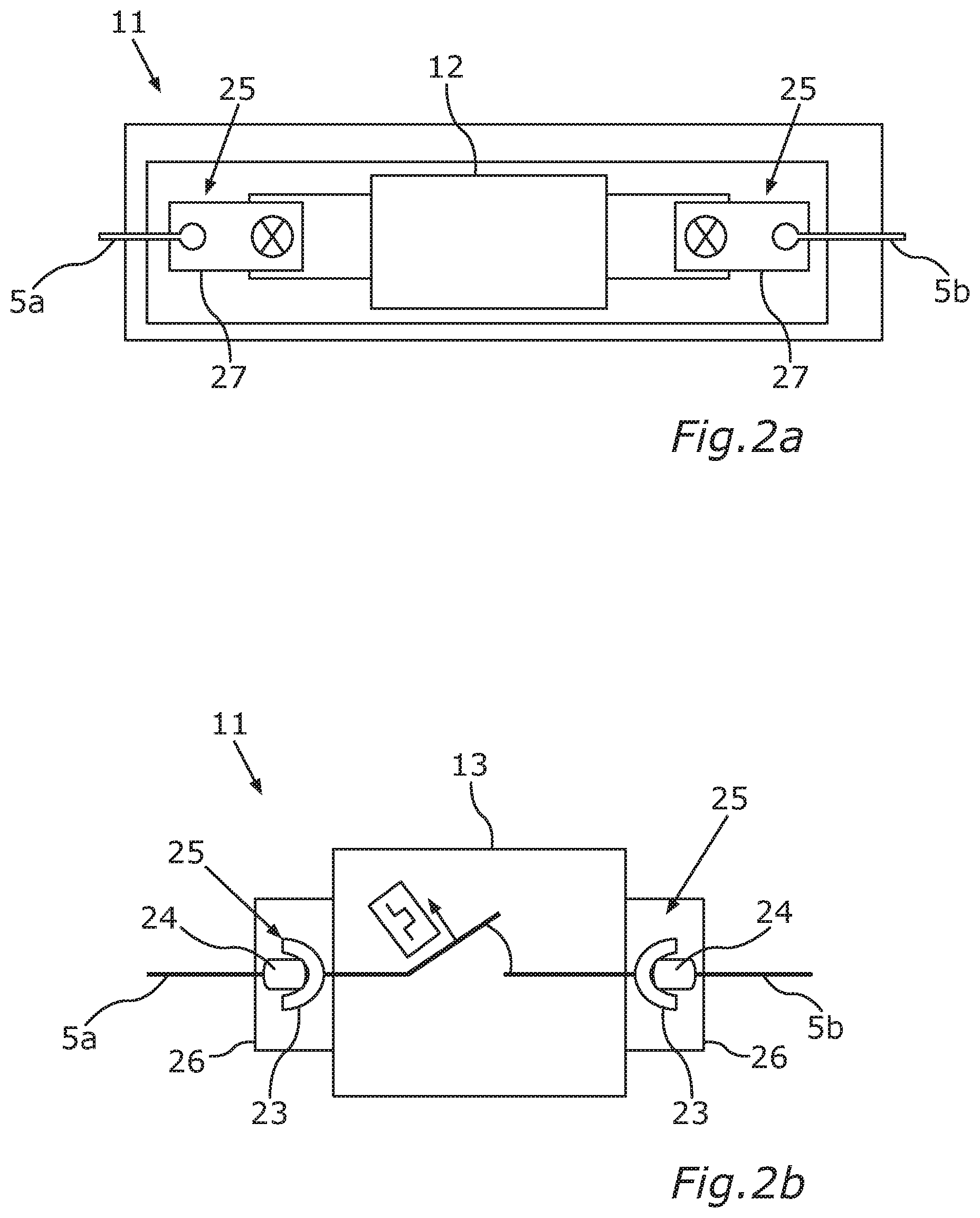 Patent US12112910 Figure 2 – Protective device for a high-voltage cable, high-voltage cable, high-voltage on-board power supply and motor vehicle